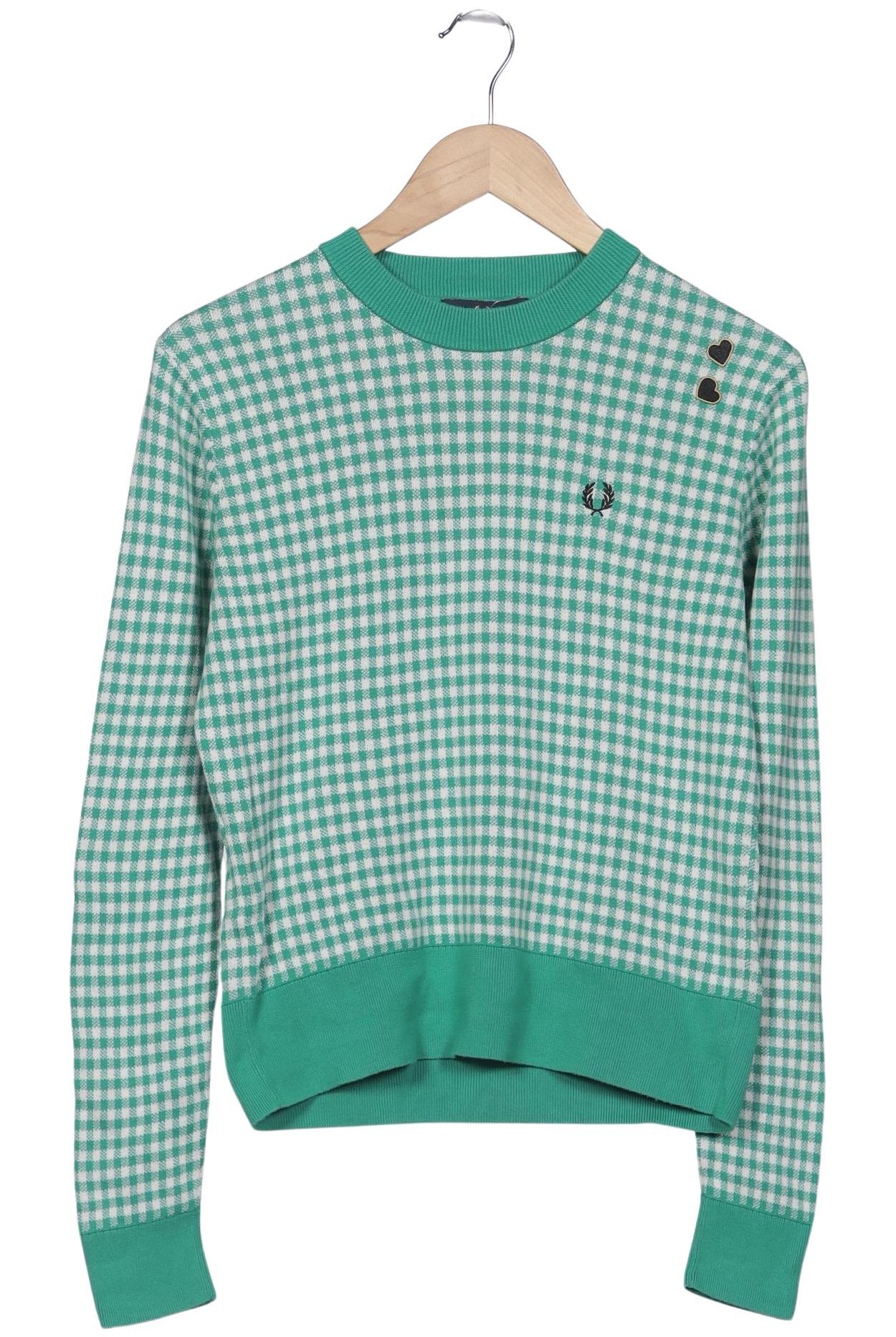 

Fred Perry Damen Pullover, grün, Gr. 38