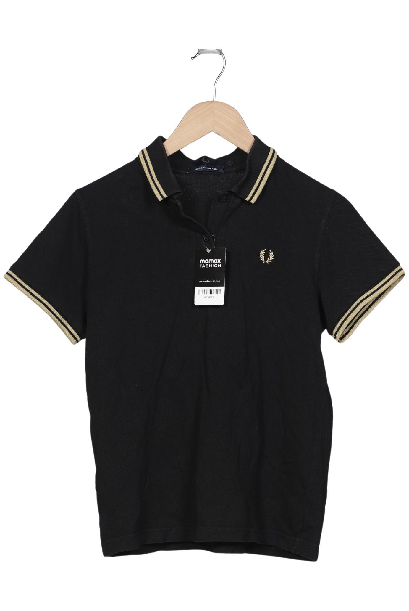 

Fred Perry Damen Poloshirt, schwarz, Gr. 42