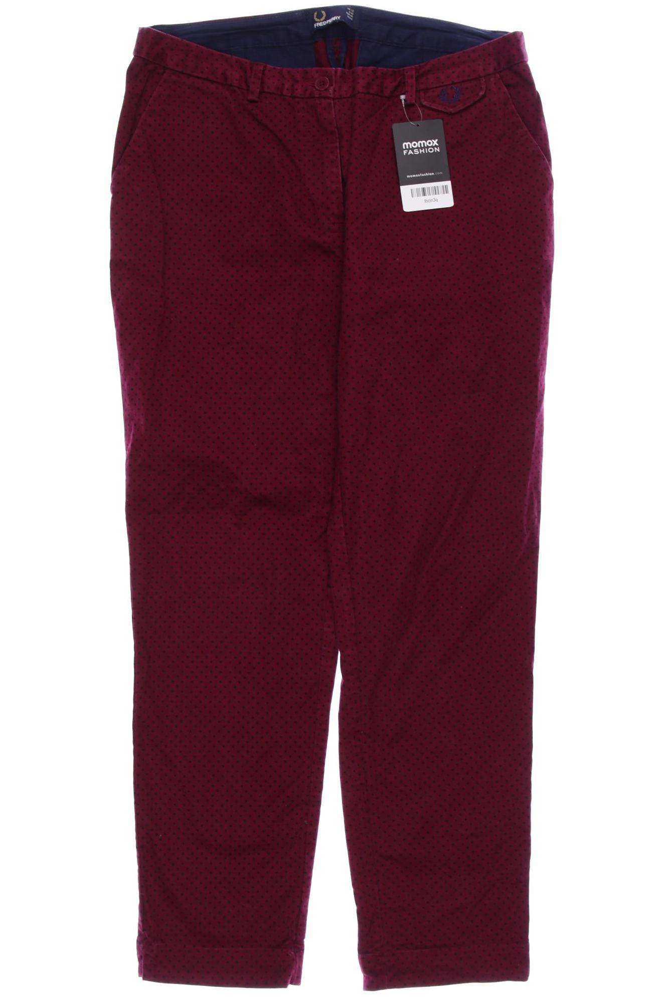 

Fred Perry Damen Jeans, bordeaux, Gr. 38