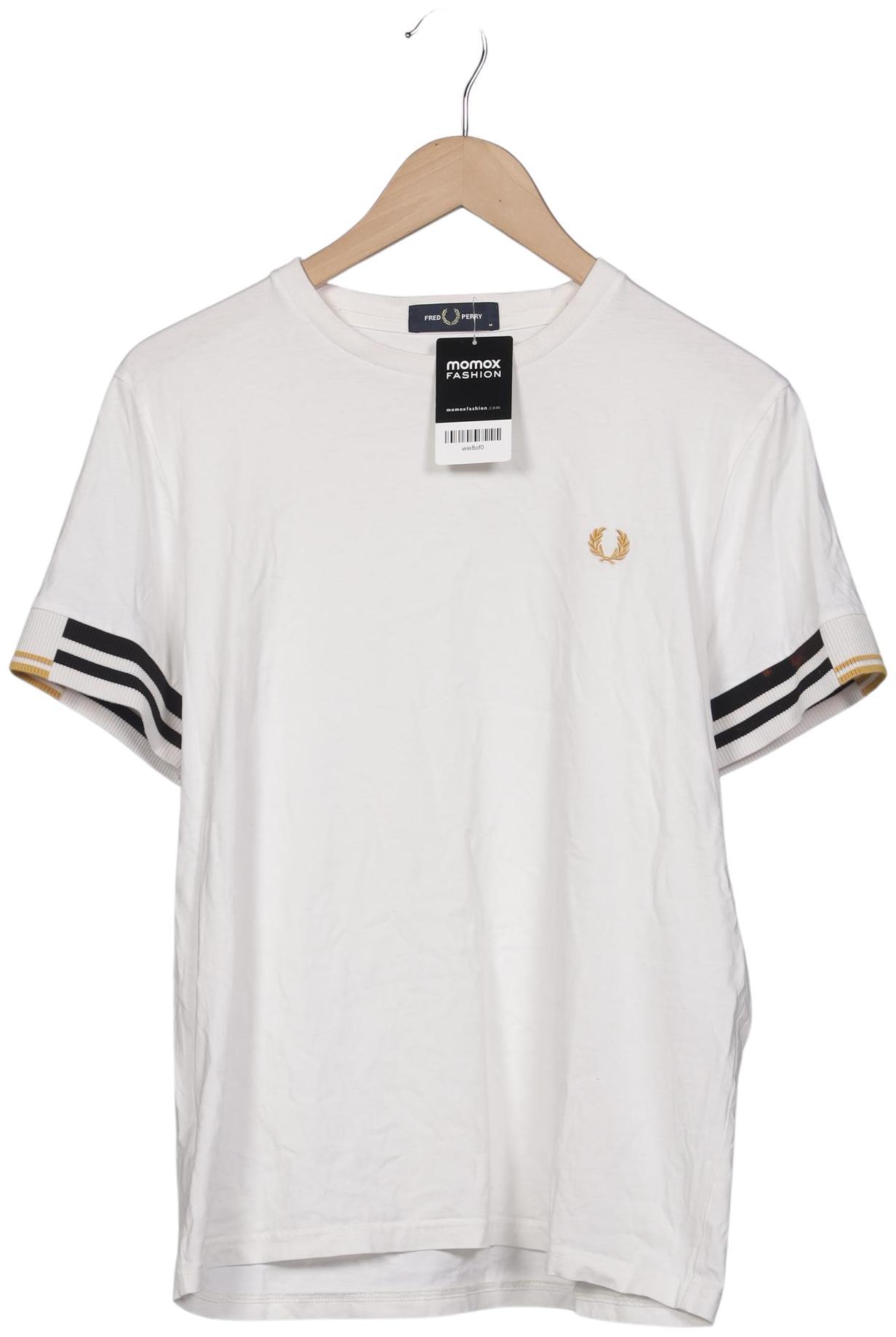 

Fred Perry Damen T-Shirt, weiß, Gr. 38
