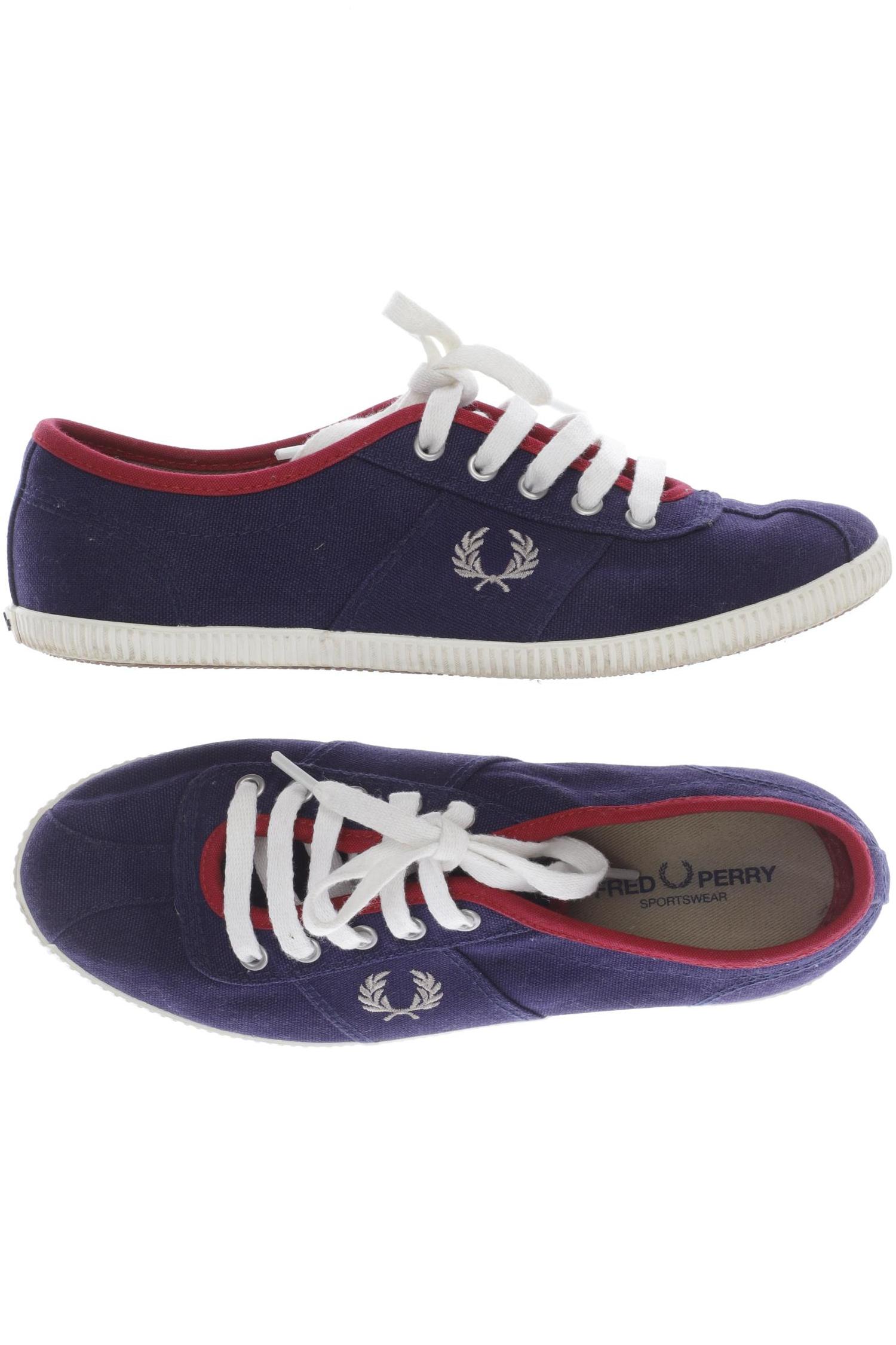 

Fred Perry Damen Sneakers, marineblau, Gr. 37