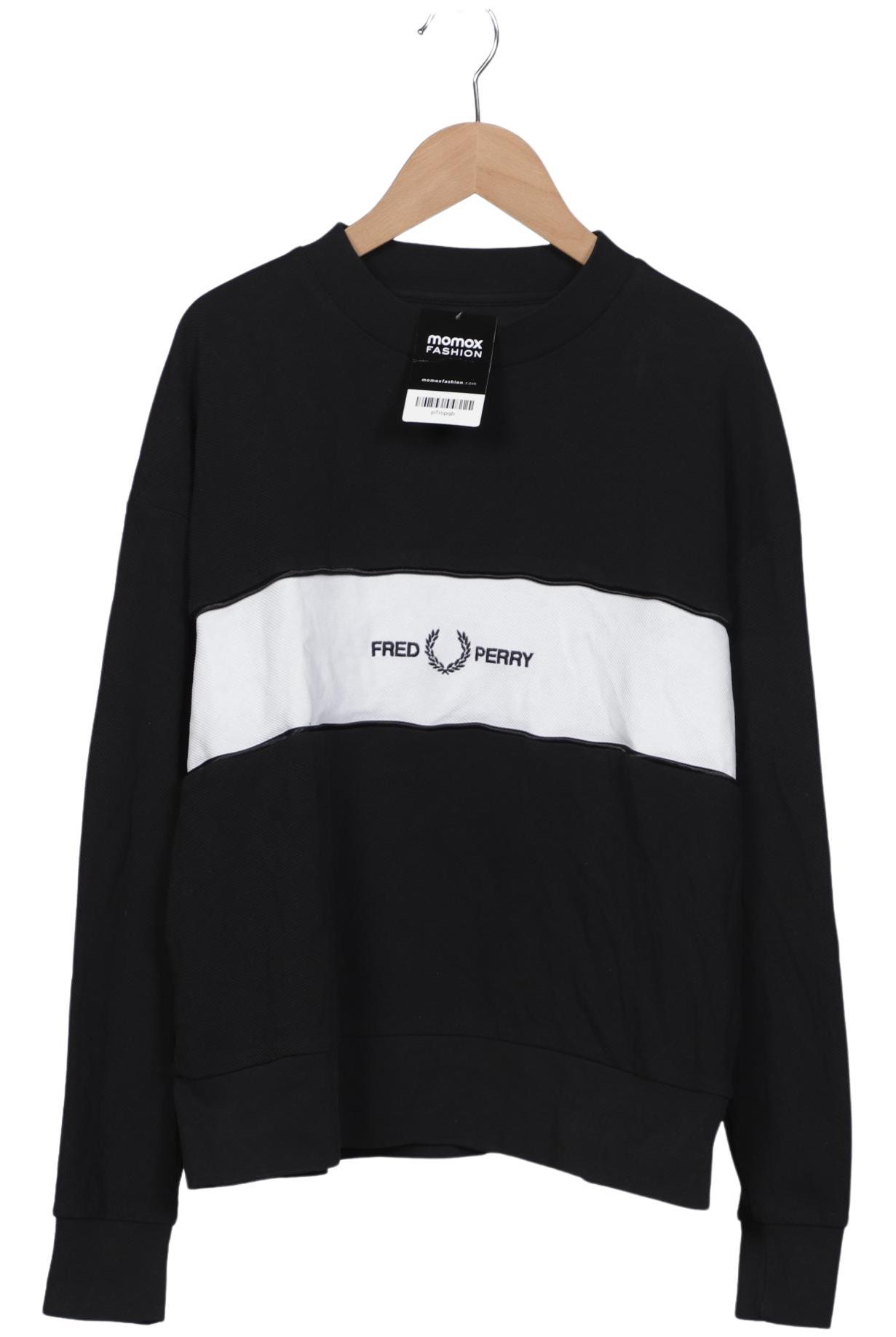 

Fred Perry Damen Sweatshirt, schwarz, Gr. 42