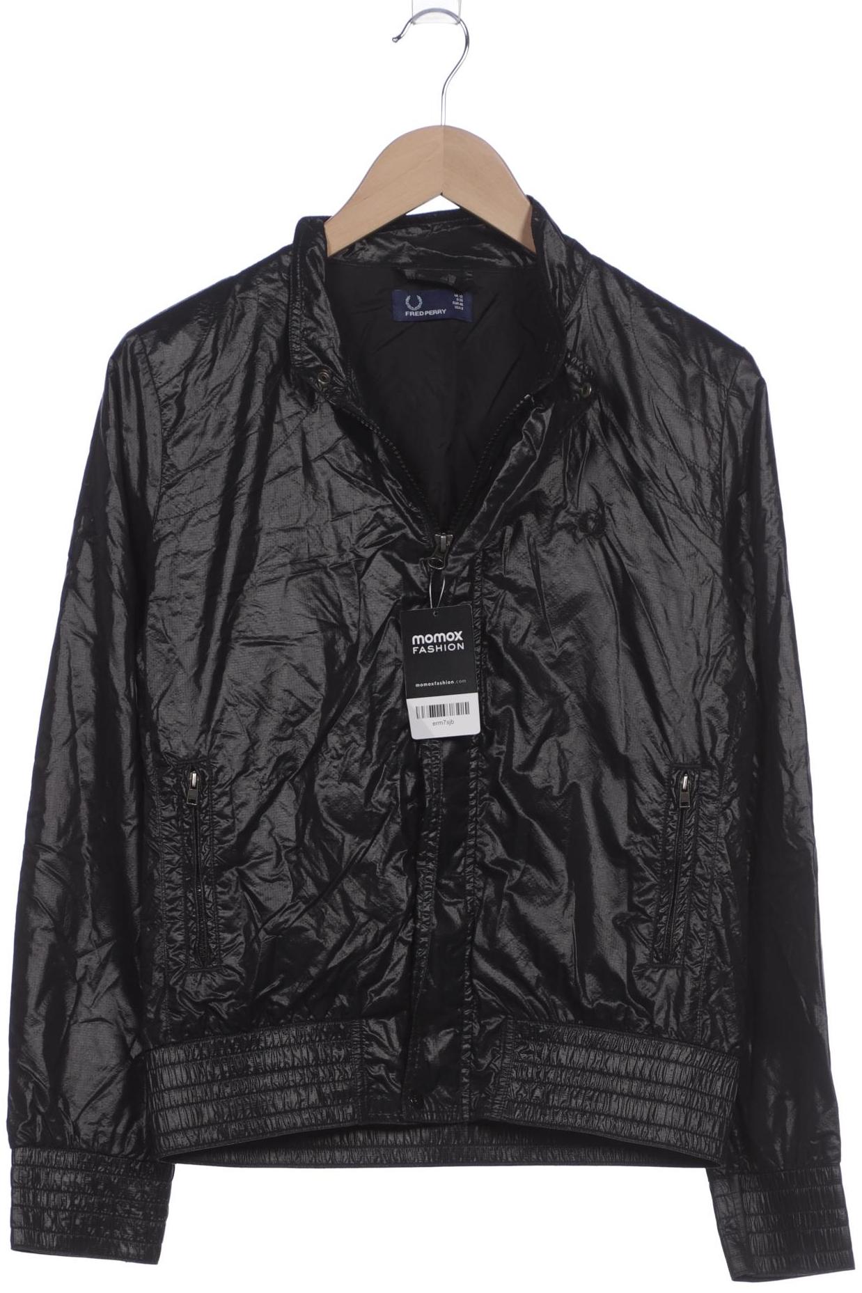 

Fred Perry Damen Jacke, schwarz, Gr. 38