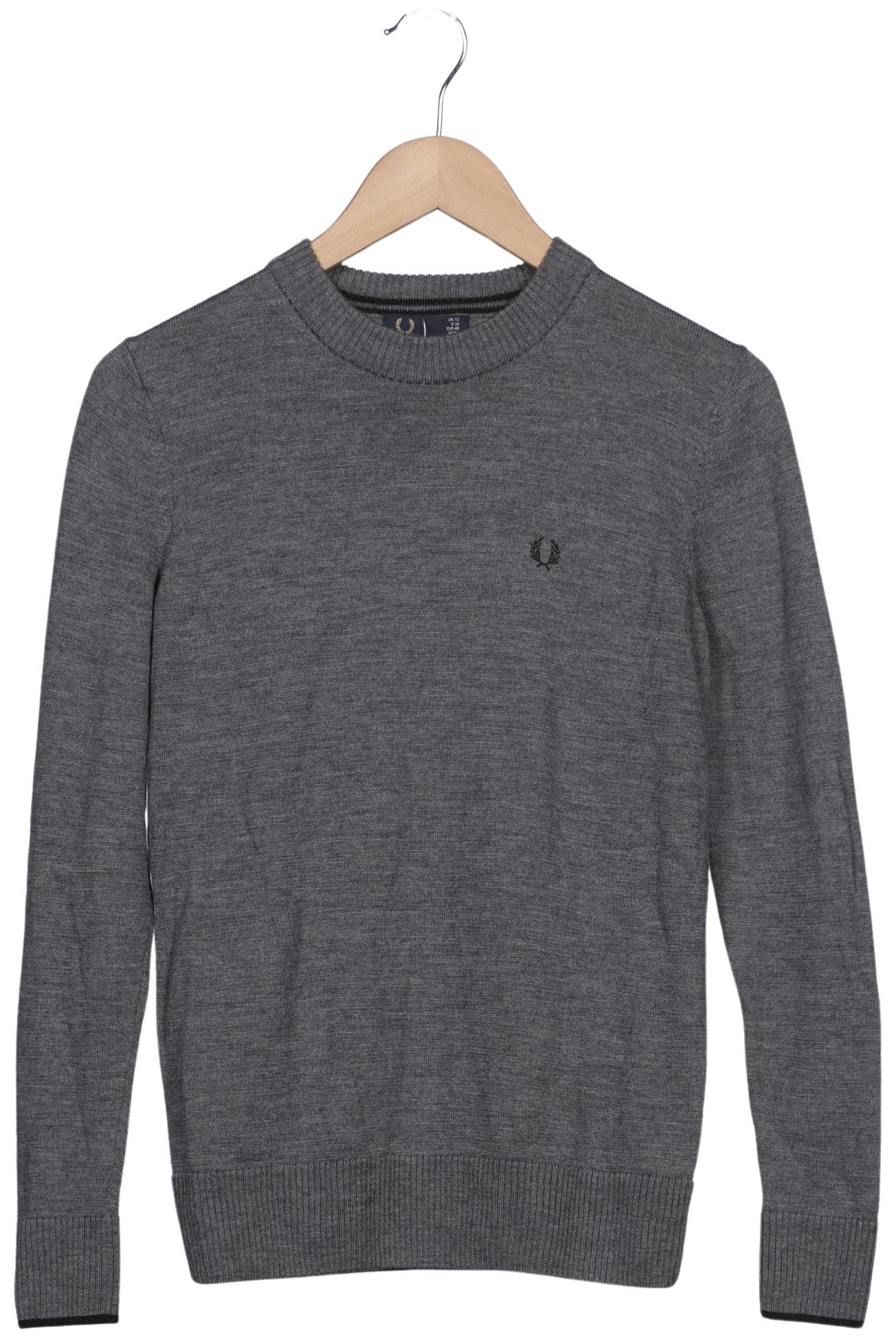 

Fred Perry Damen Pullover, grau, Gr. 40