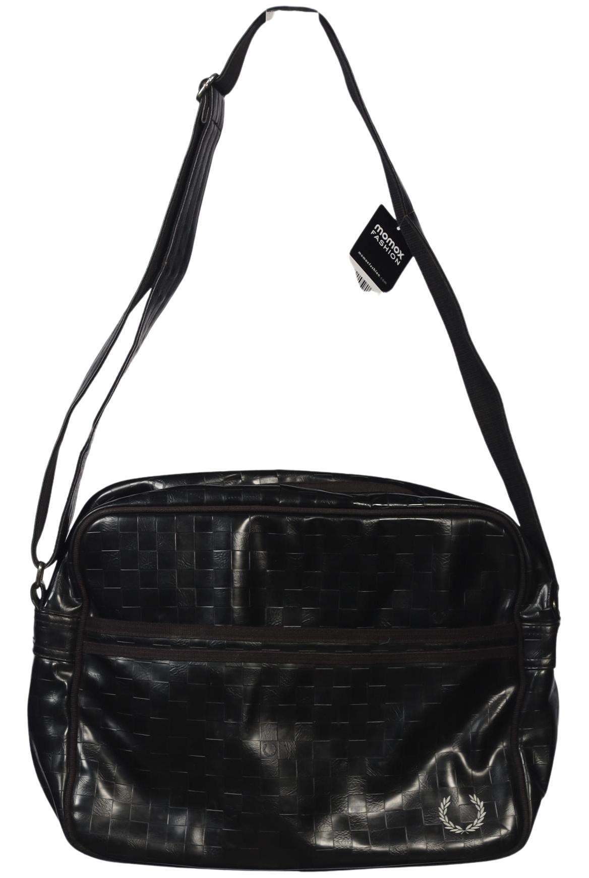 

Fred Perry Damen Handtasche, schwarz, Gr.