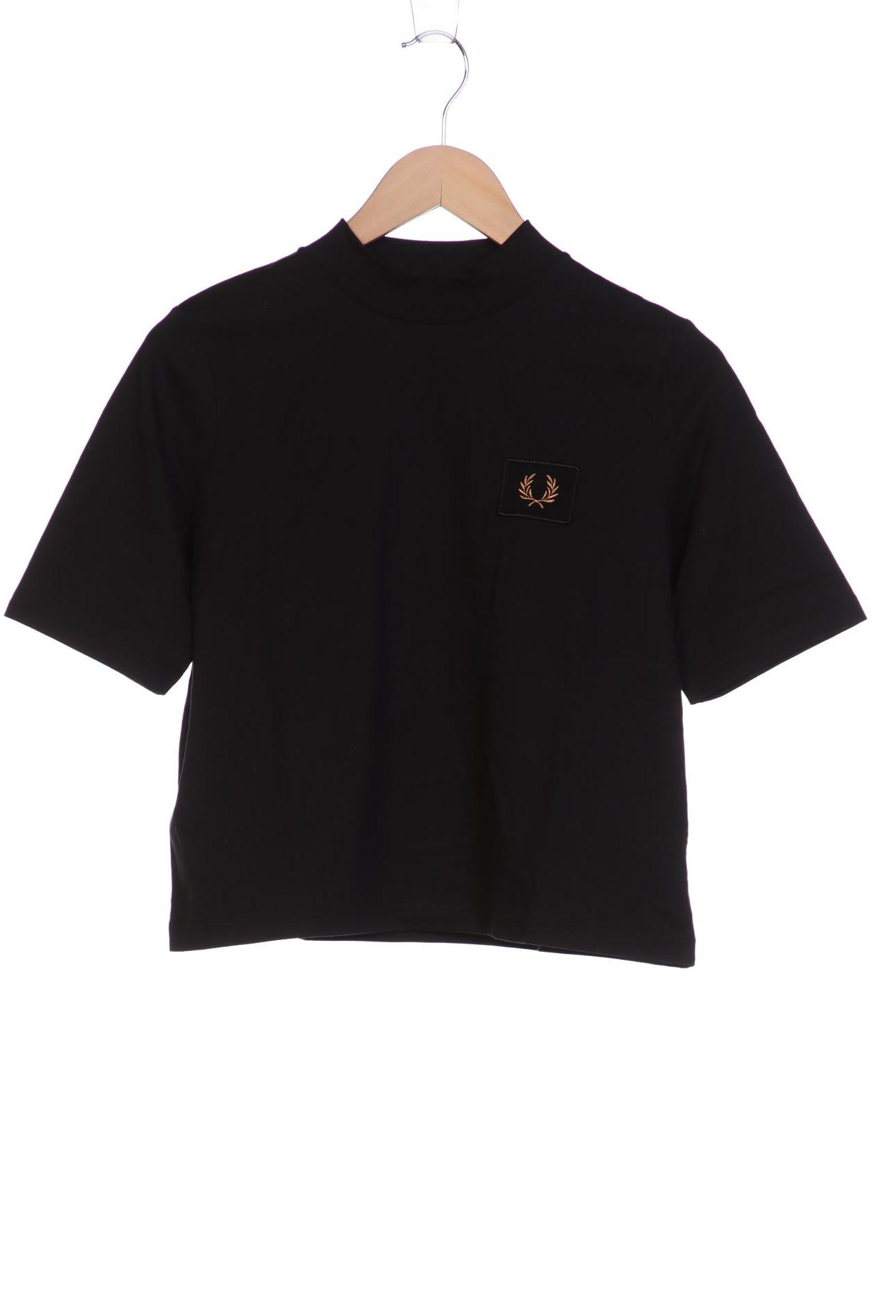 

Fred Perry Damen T-Shirt, schwarz, Gr. 36