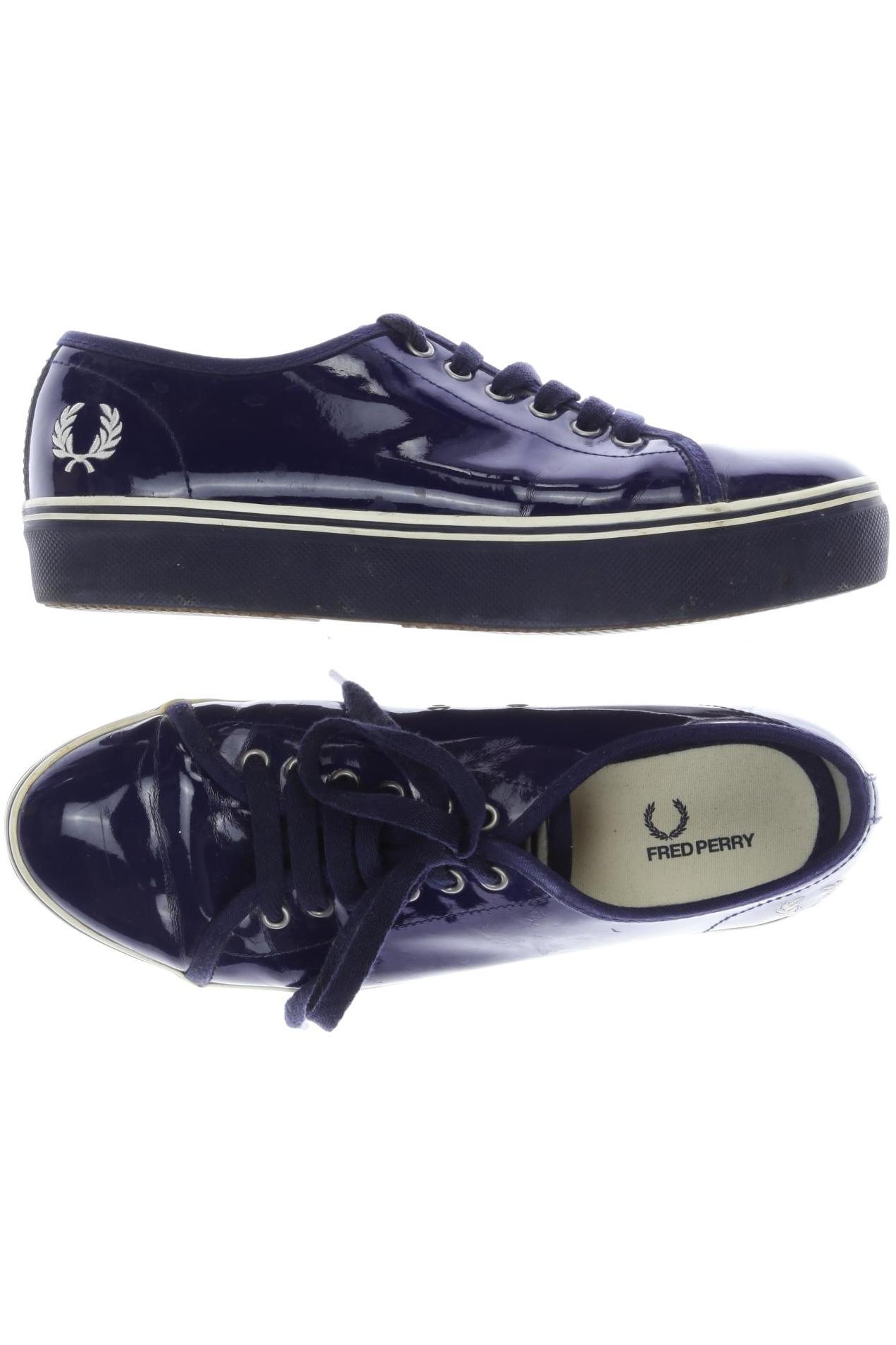 Thumbnail - Fred Perry Damen Sneakers, marineblau, Gr. 40