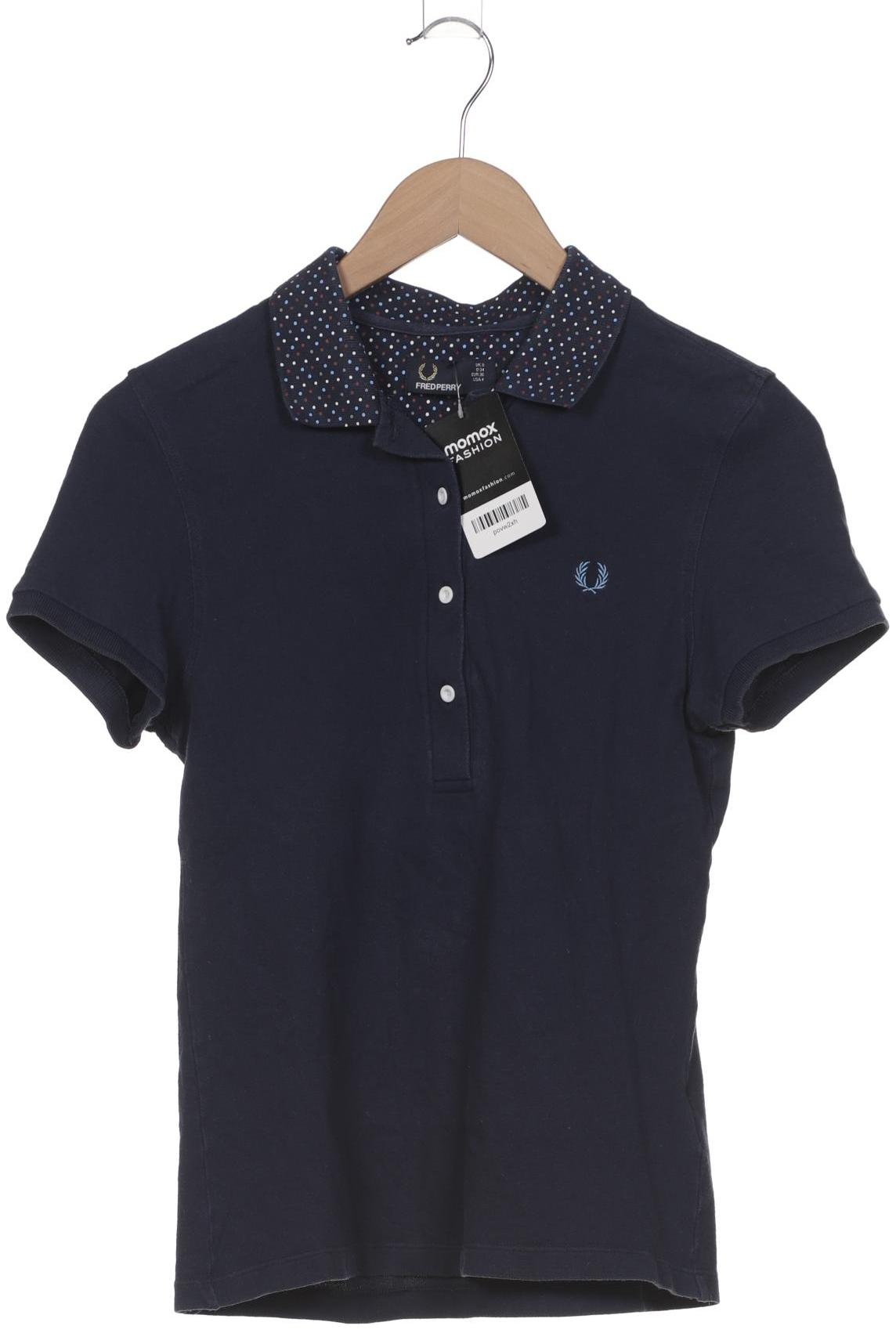

Fred Perry Damen Poloshirt, marineblau, Gr. 34
