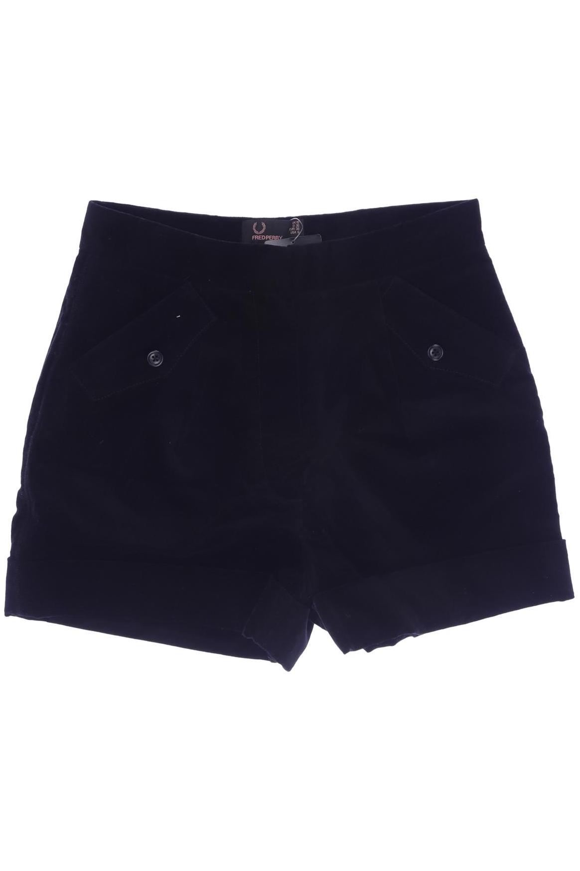 

Fred Perry Damen Shorts, schwarz, Gr. 38