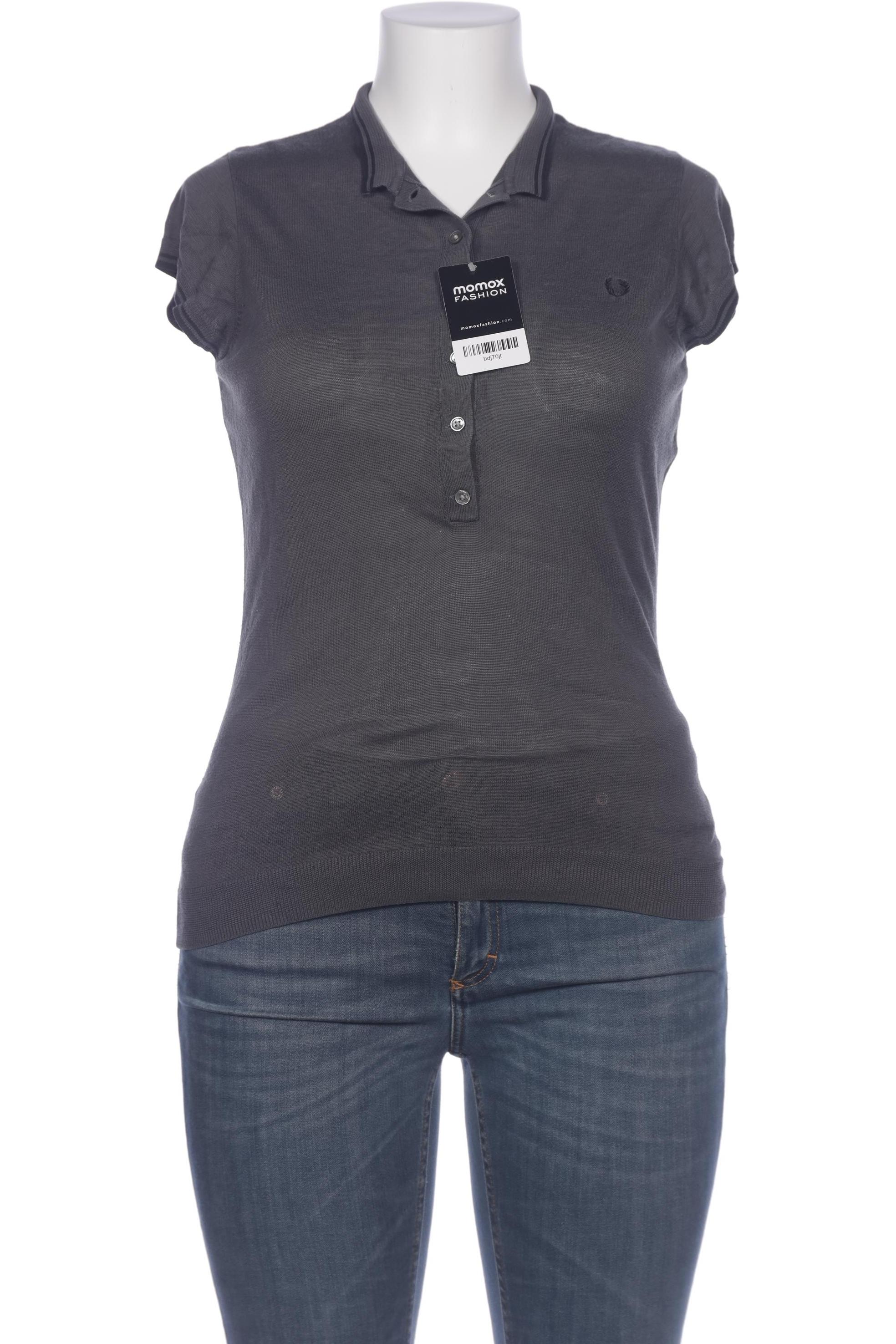 

Fred Perry Damen Poloshirt, grau, Gr. 42