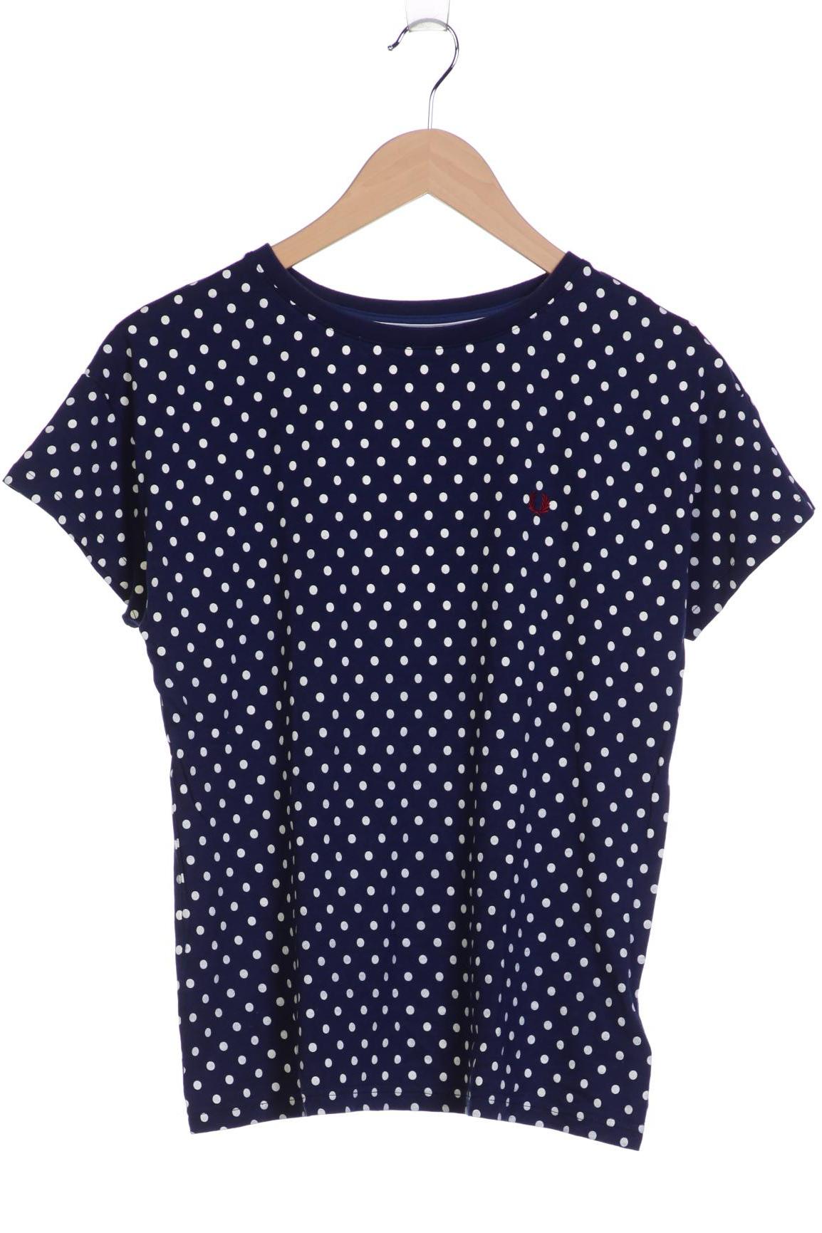 

Fred Perry Damen T-Shirt, marineblau, Gr. 36