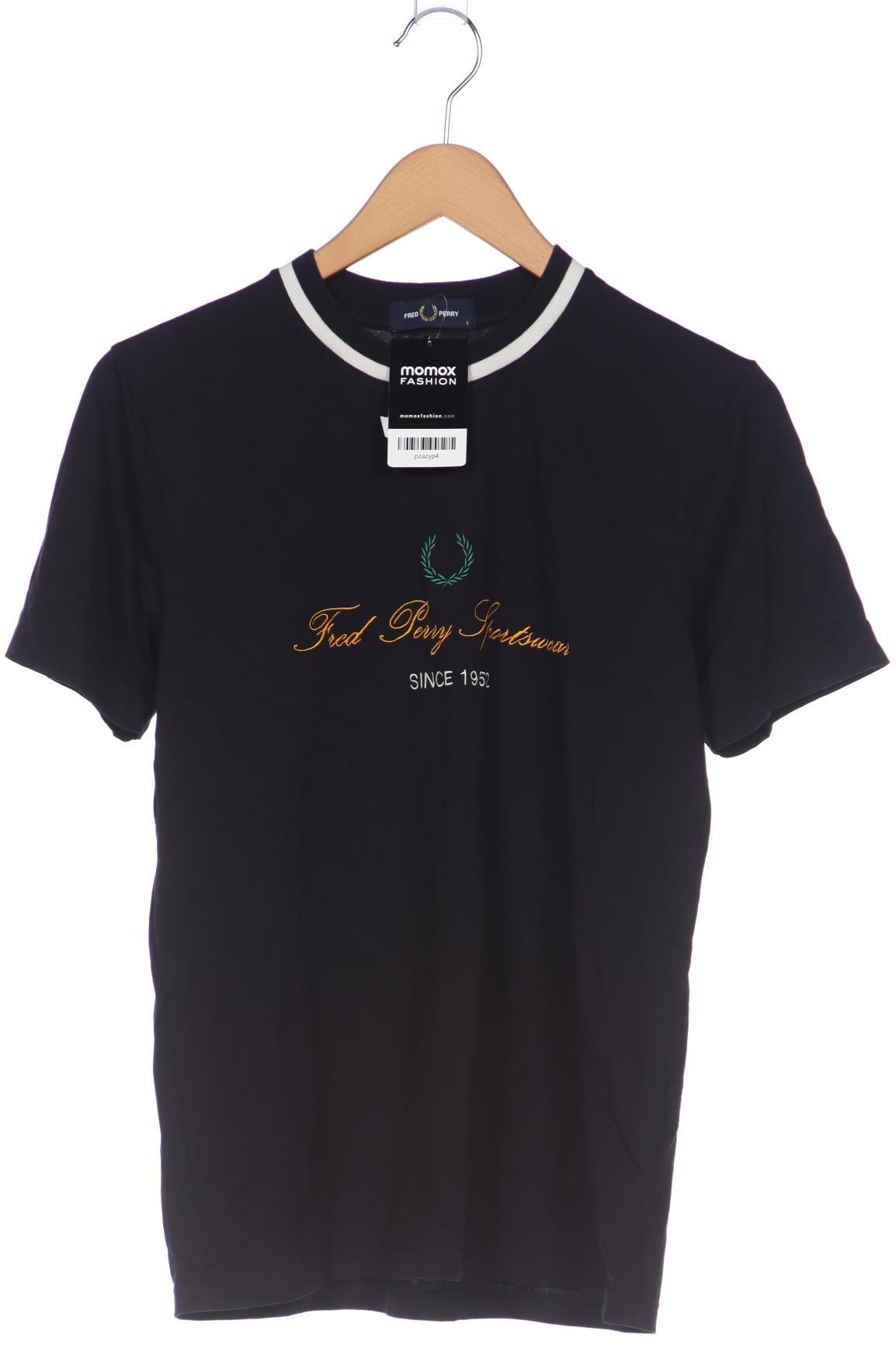 

Fred Perry Damen T-Shirt, schwarz, Gr. 36
