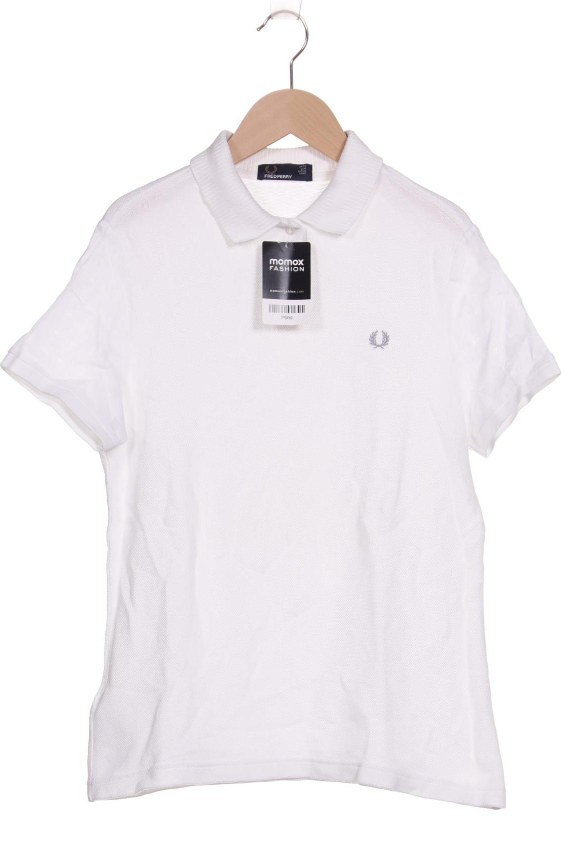 

Fred Perry Damen Poloshirt, weiß, Gr. 38