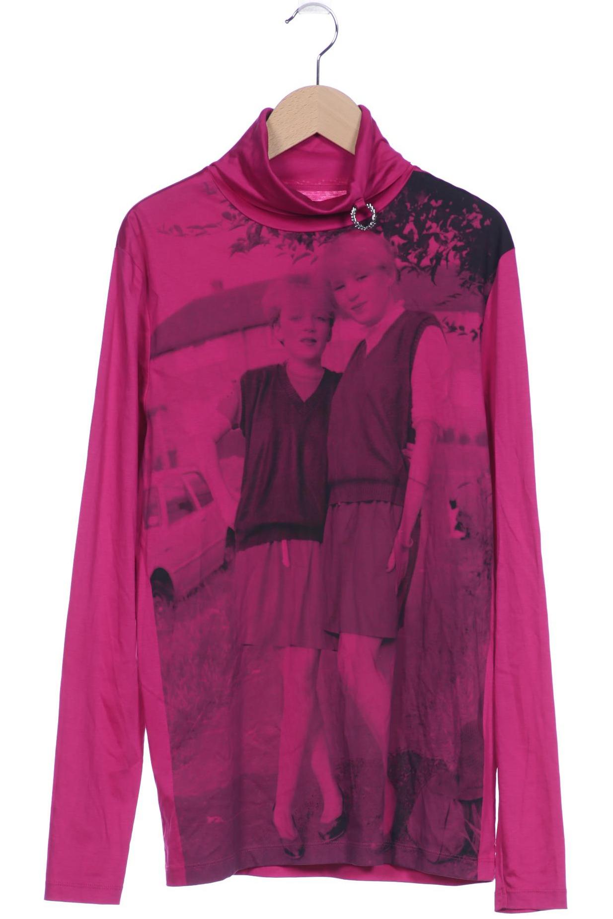 

Fred Perry Damen Langarmshirt, pink, Gr. 36