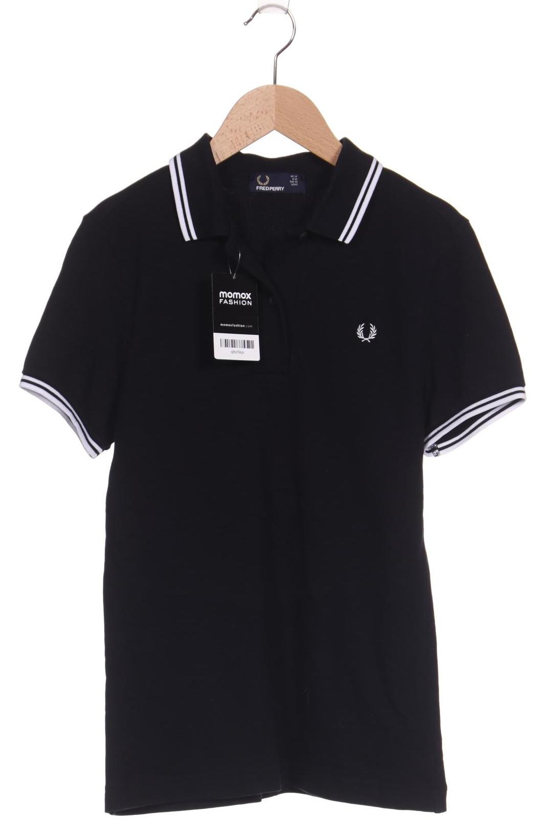 

Fred Perry Damen Poloshirt, schwarz