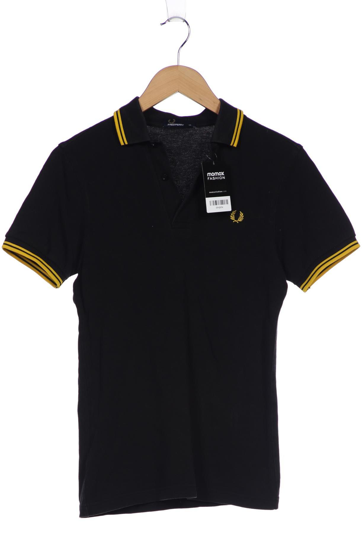 

Fred Perry Damen Poloshirt, schwarz, Gr. 34