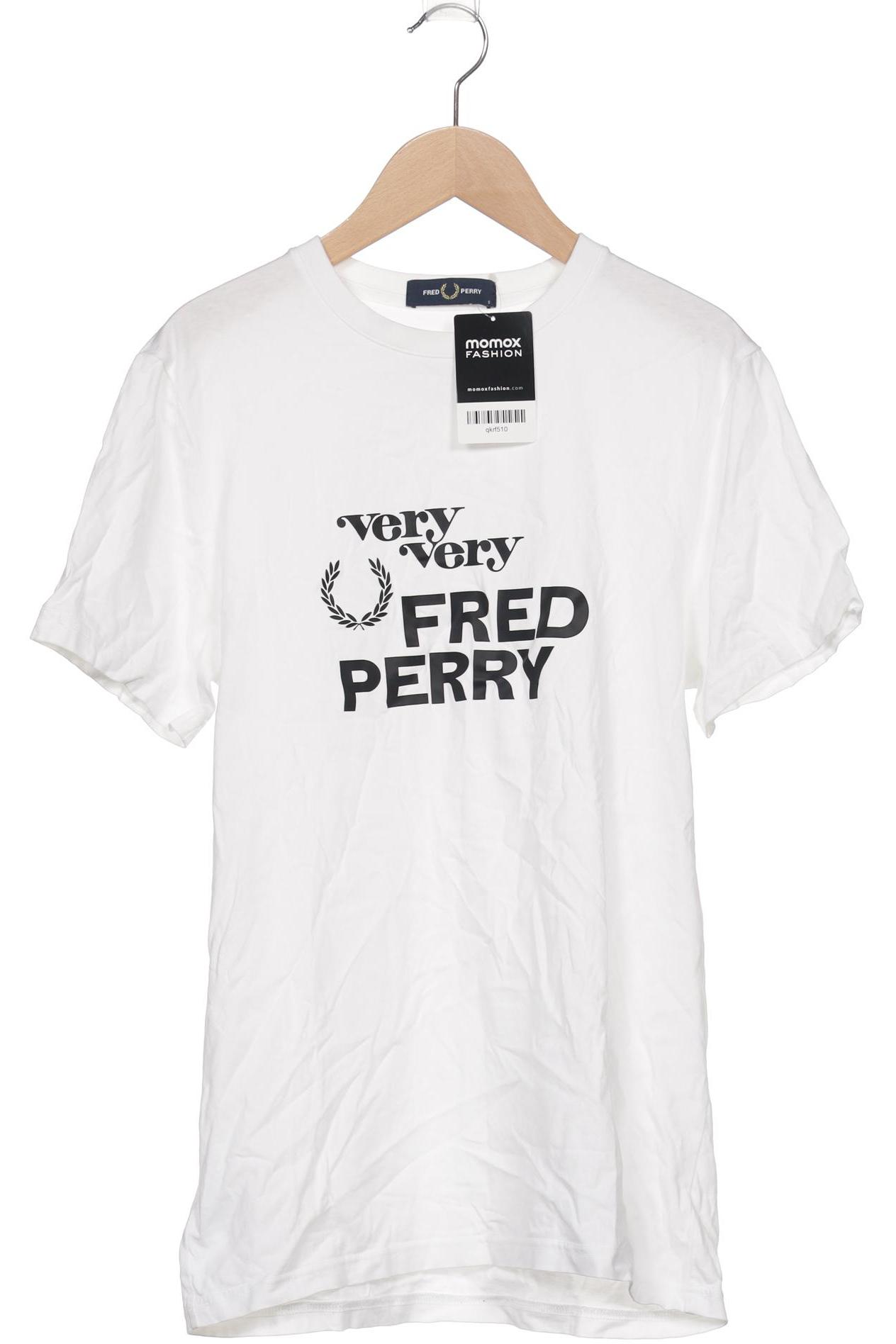

Fred Perry Damen T-Shirt, weiß, Gr. 36