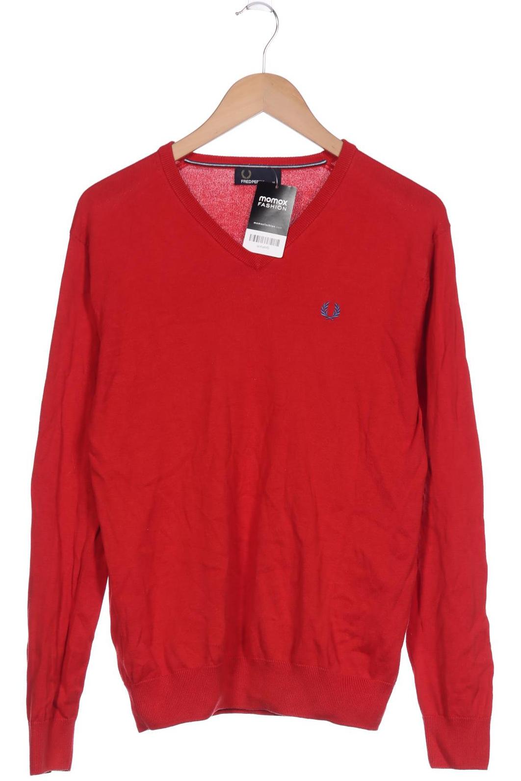 

Fred Perry Damen Pullover, rot