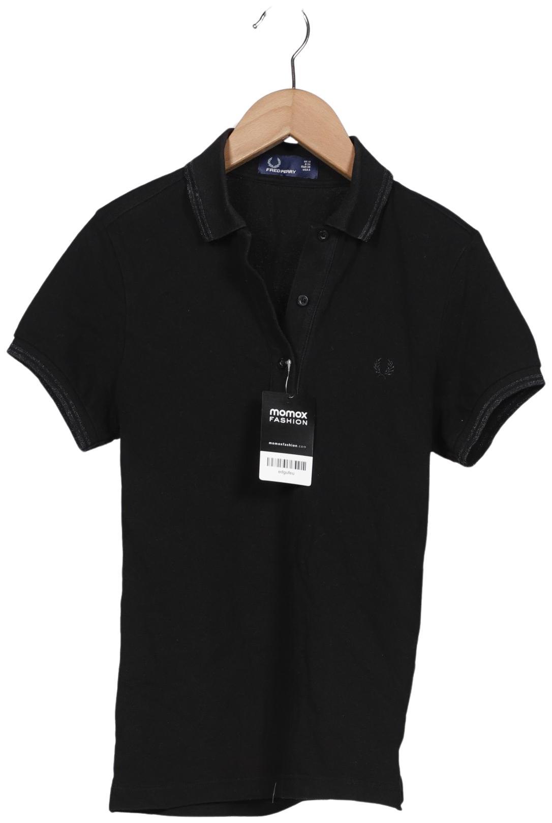 

Fred Perry Damen Poloshirt, schwarz, Gr. 38