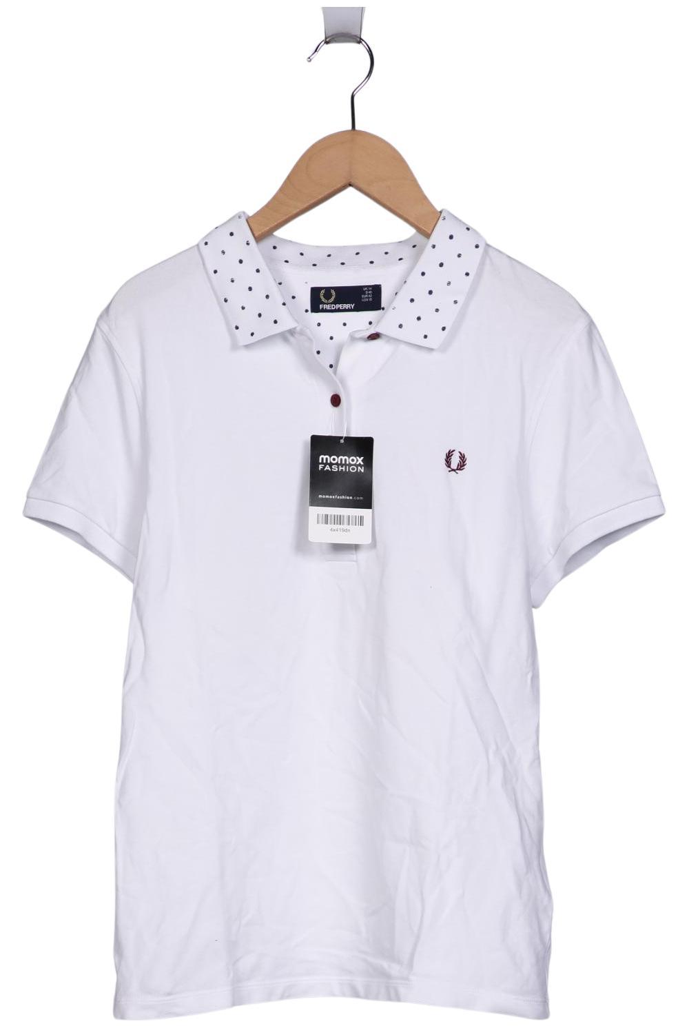 

Fred Perry Damen Poloshirt, weiß, Gr. 40
