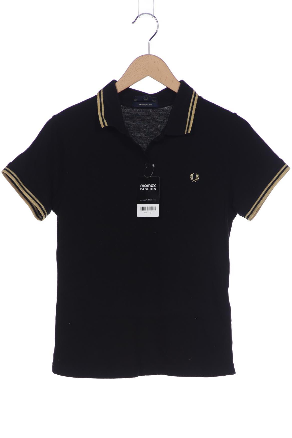 

Fred Perry Damen Poloshirt, schwarz, Gr. 40