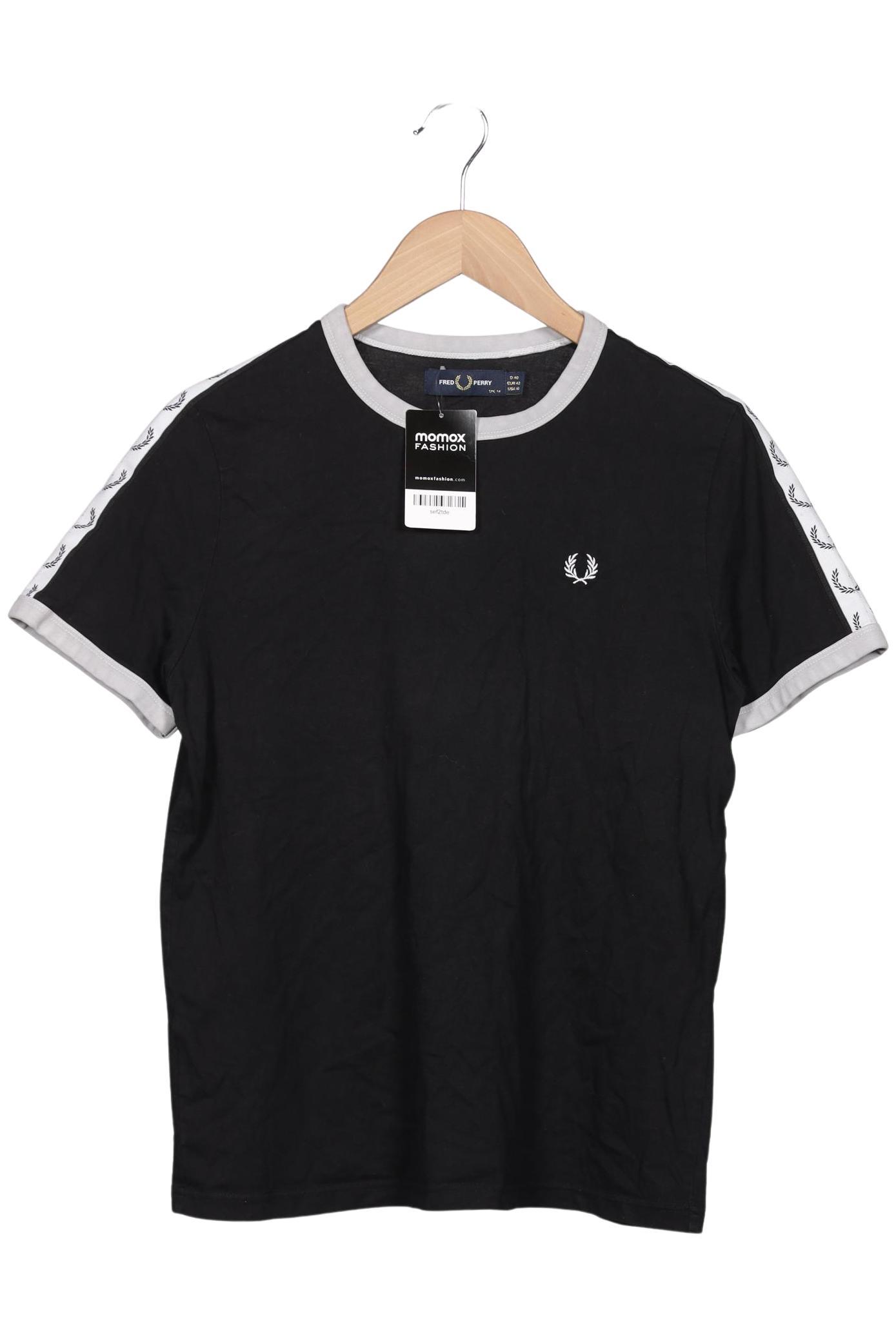 

Fred Perry Damen T-Shirt, schwarz, Gr. 42