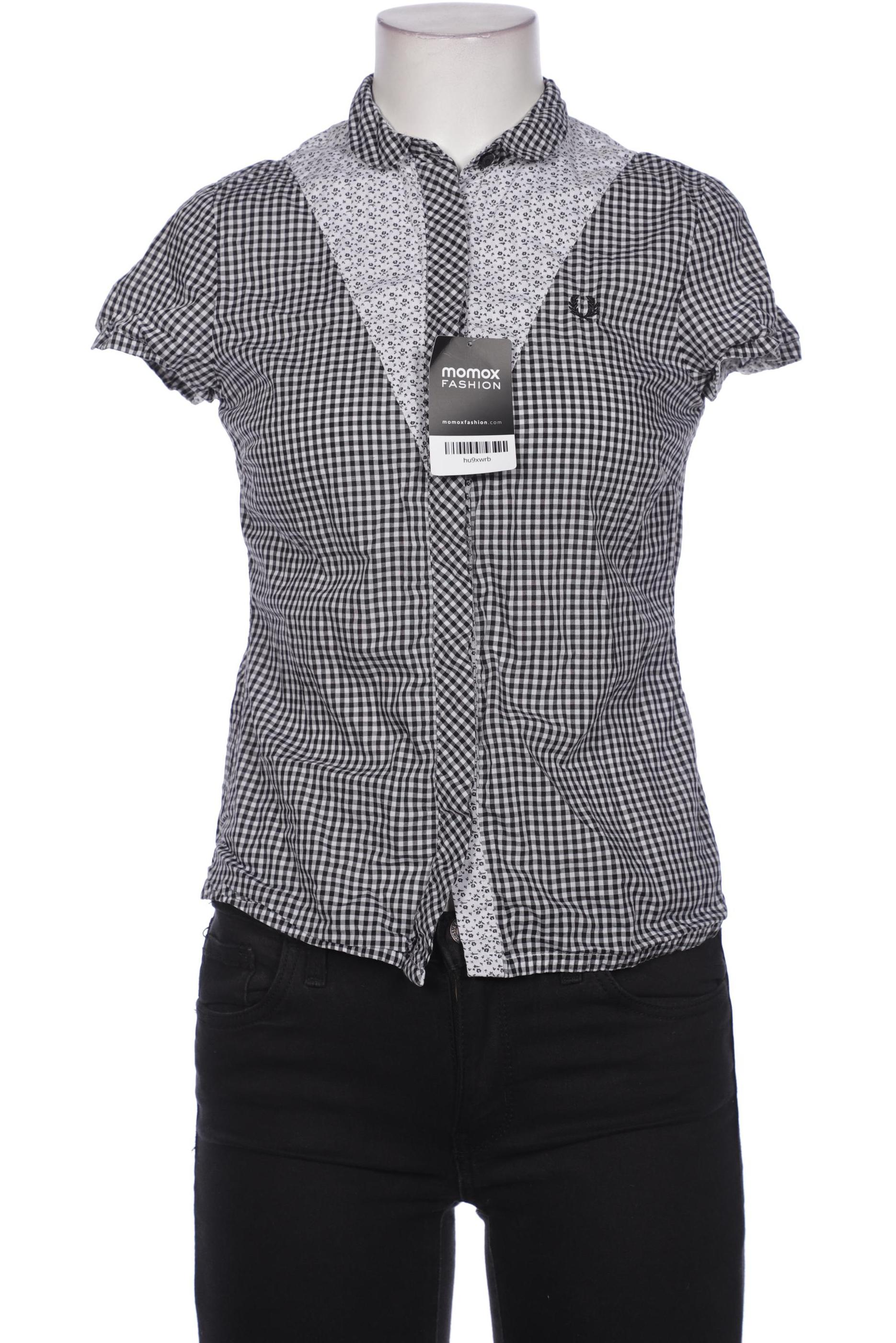 

Fred Perry Damen Bluse, schwarz, Gr. 36