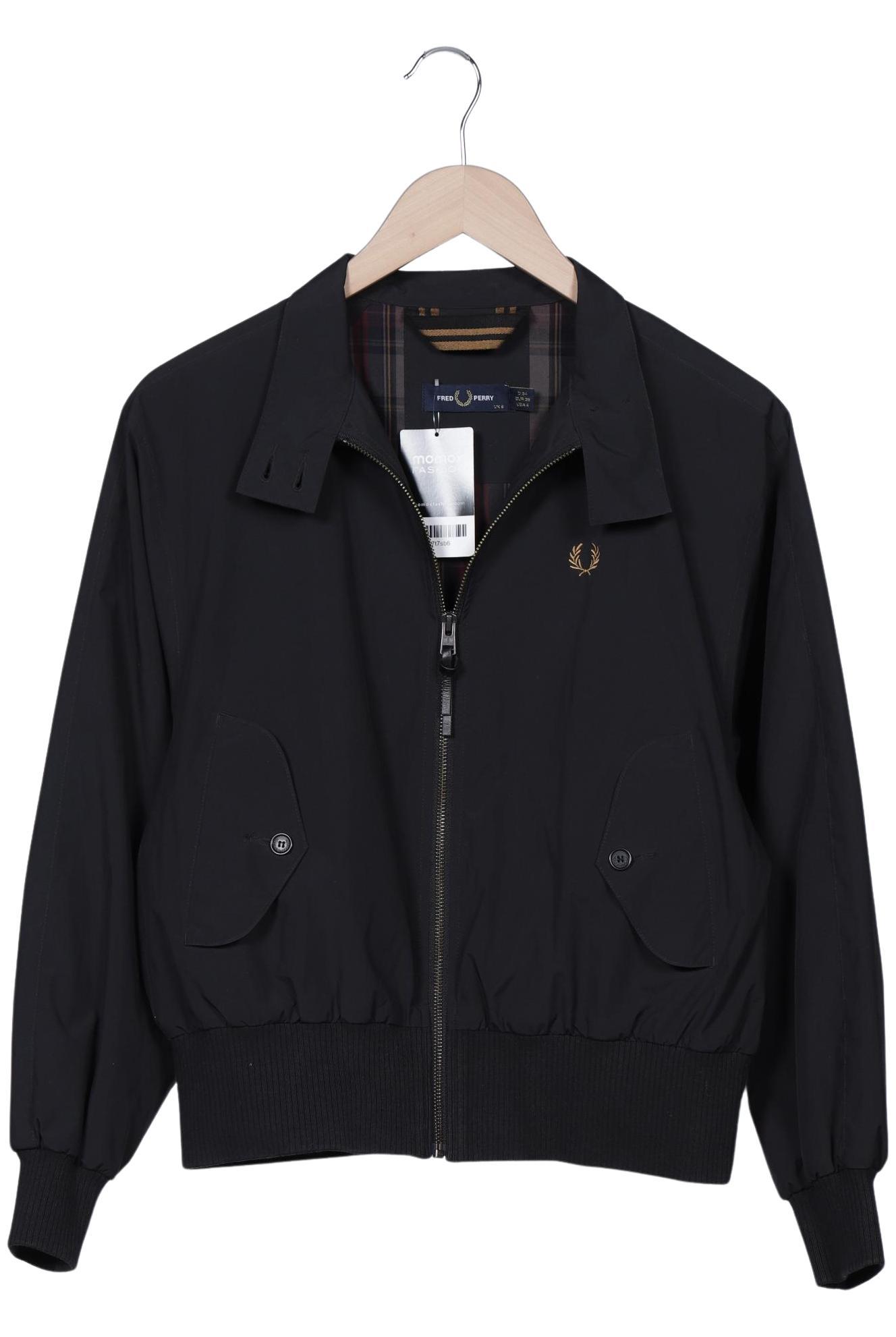 

Fred Perry Damen Jacke, schwarz, Gr. 36