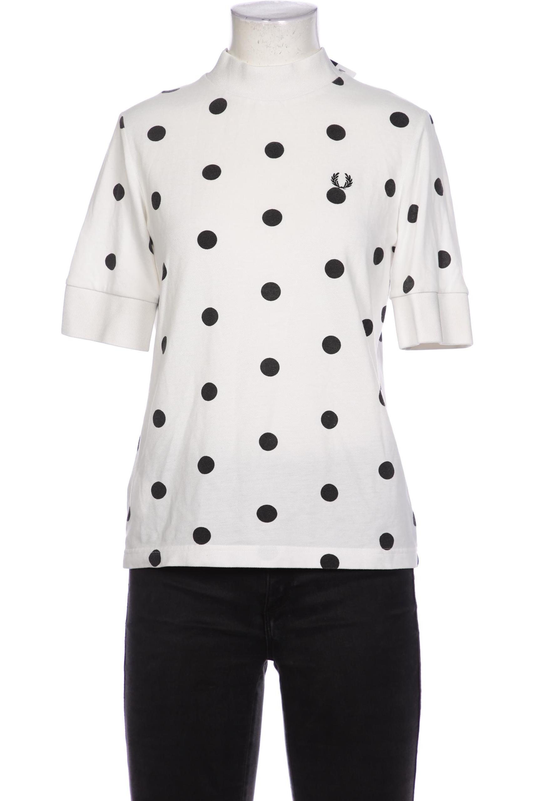 

Fred Perry Damen T-Shirt, weiß, Gr. 34