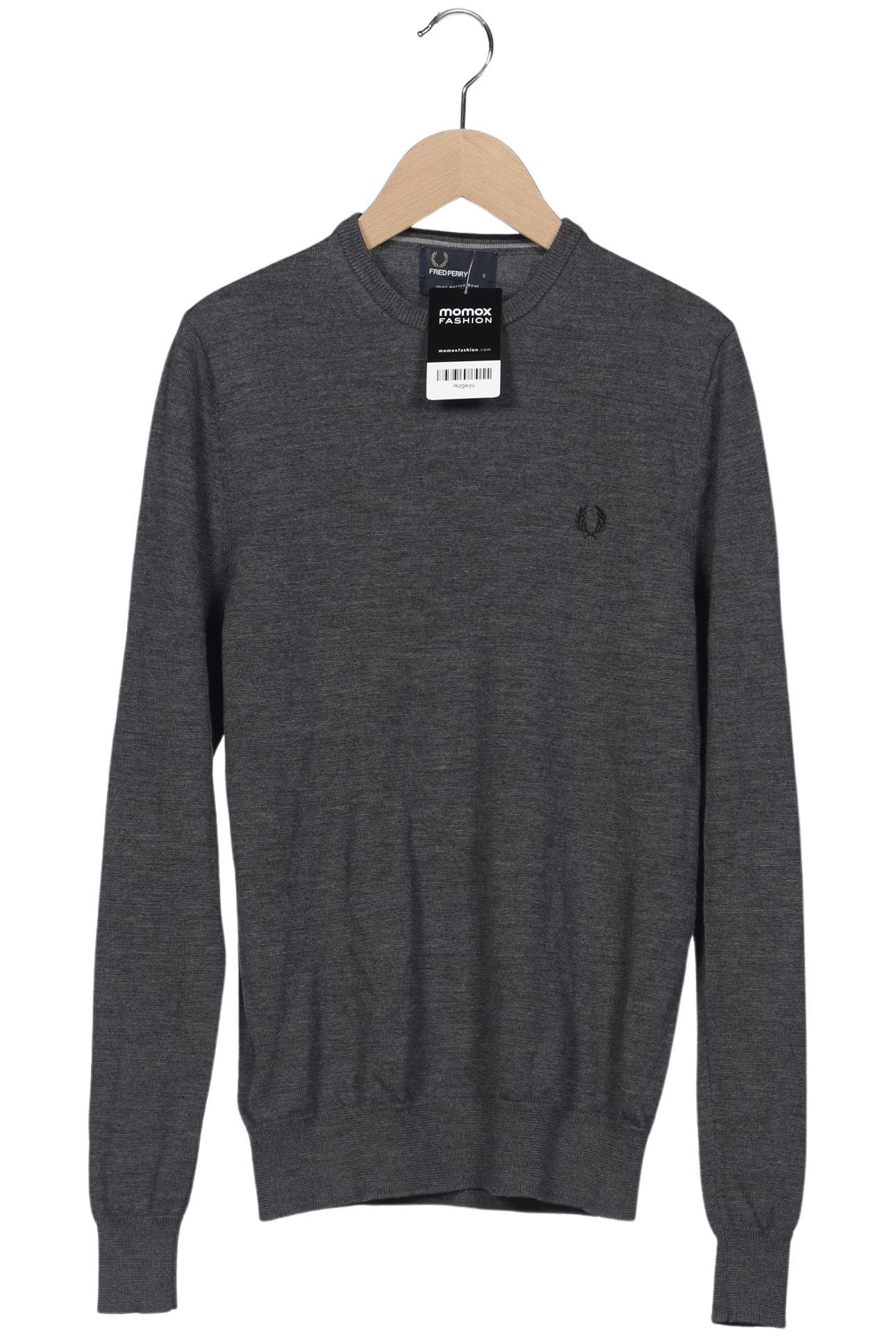 

Fred Perry Damen Pullover, grau, Gr. 36