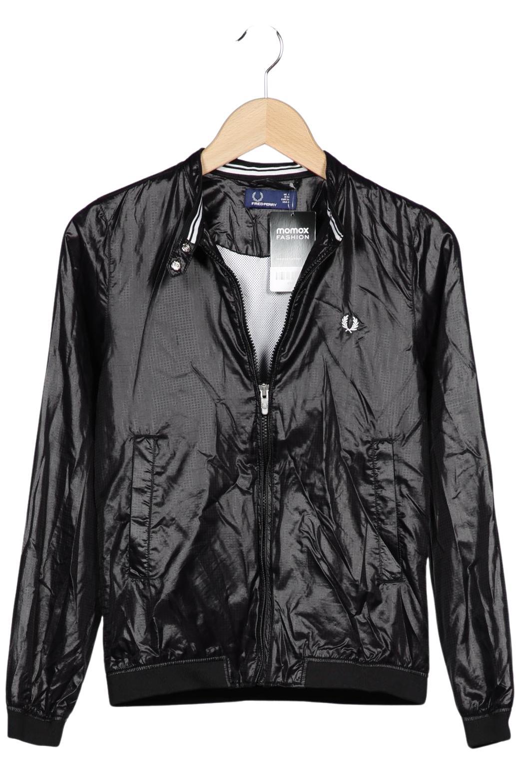 

Fred Perry Damen Jacke, schwarz, Gr. 34