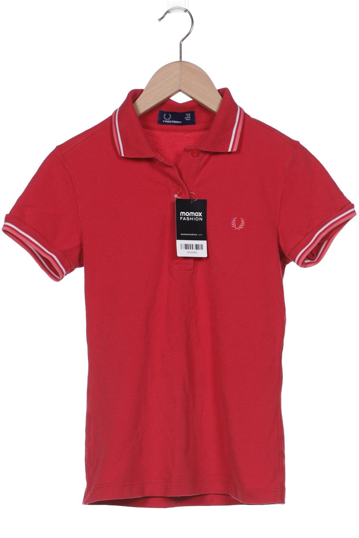

Fred Perry Damen Poloshirt, rot