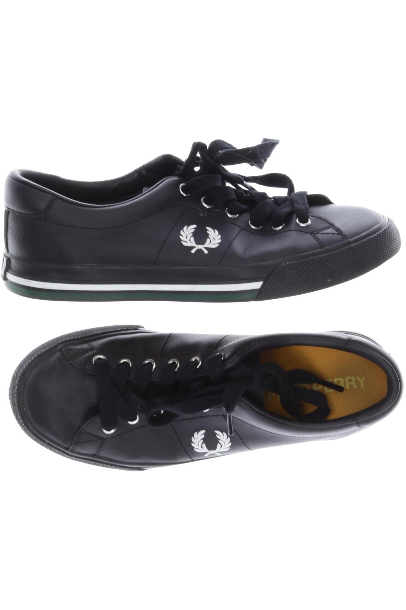 

Fred Perry Damen Sneakers, schwarz, Gr. 36