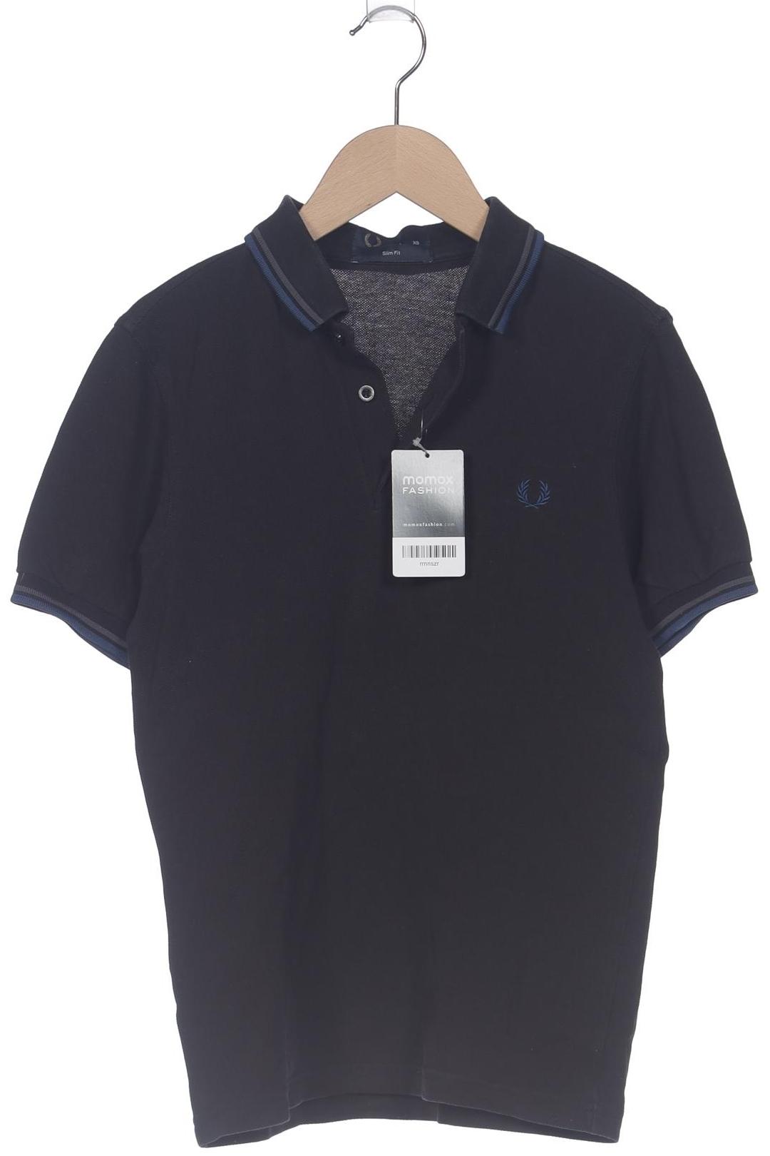 

Fred Perry Damen Poloshirt, schwarz, Gr. 34