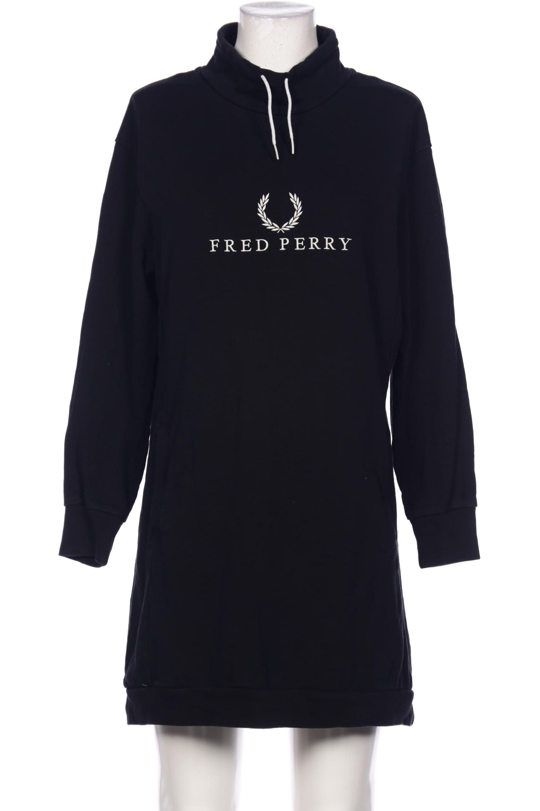 

Fred Perry Damen Kleid, schwarz, Gr. 12