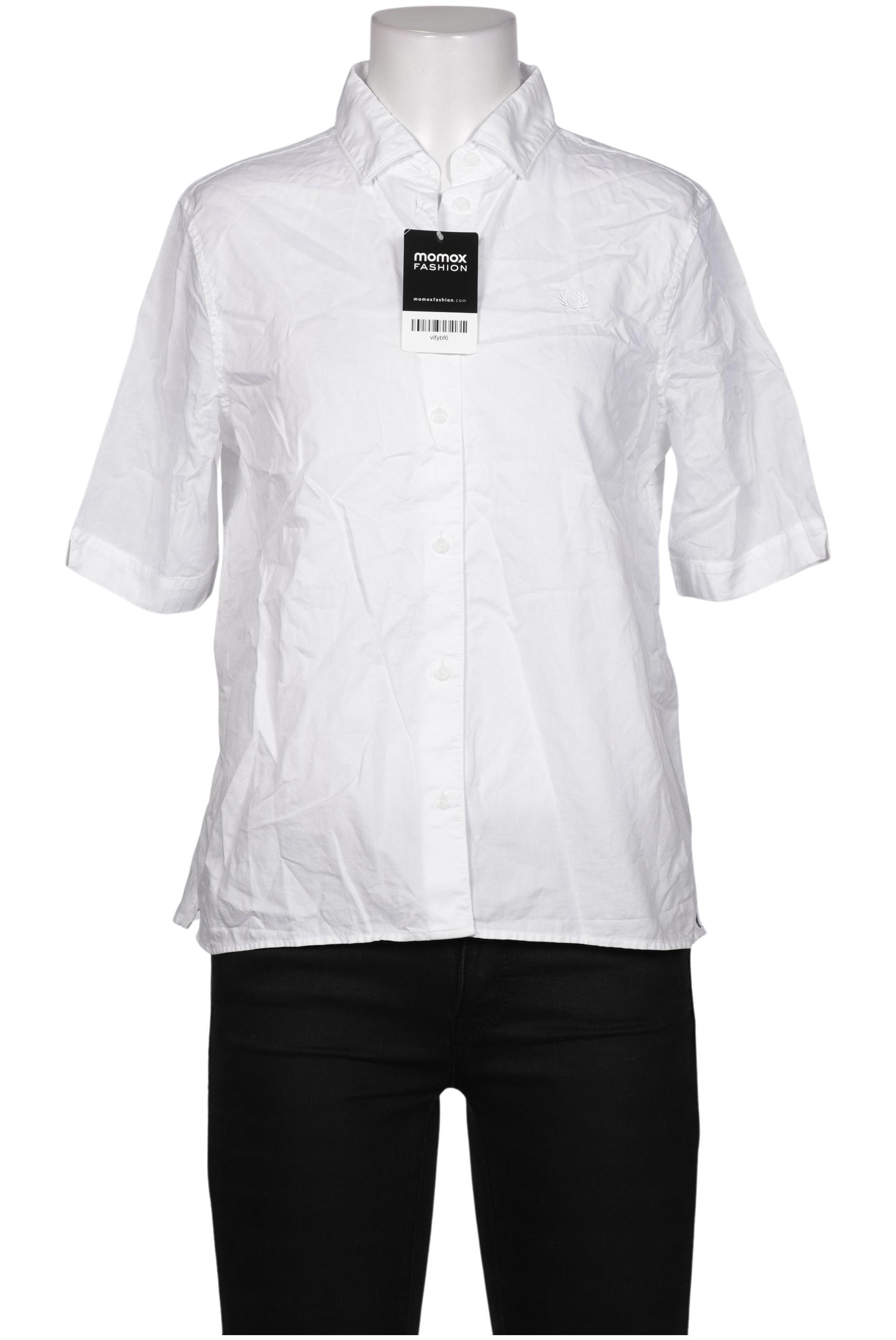 

Fred Perry Damen Bluse, weiß, Gr. 38