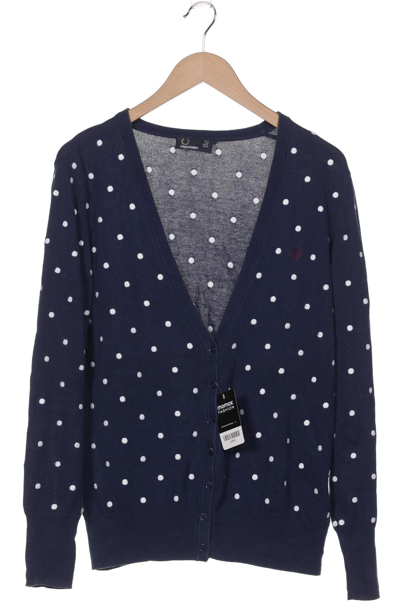 

Fred Perry Damen Strickjacke, marineblau, Gr. 40