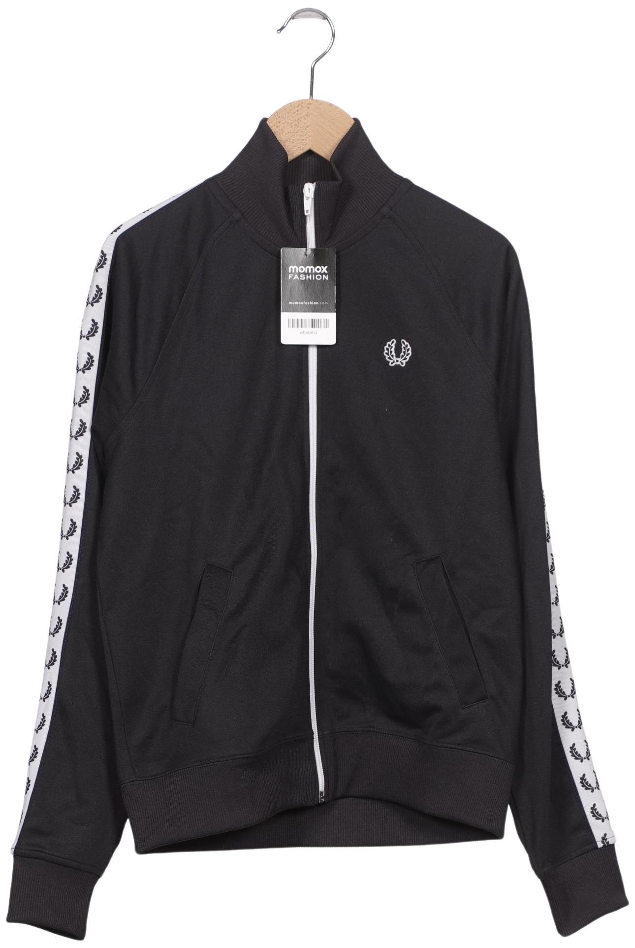 

Fred Perry Damen Sweatshirt, schwarz, Gr. 10