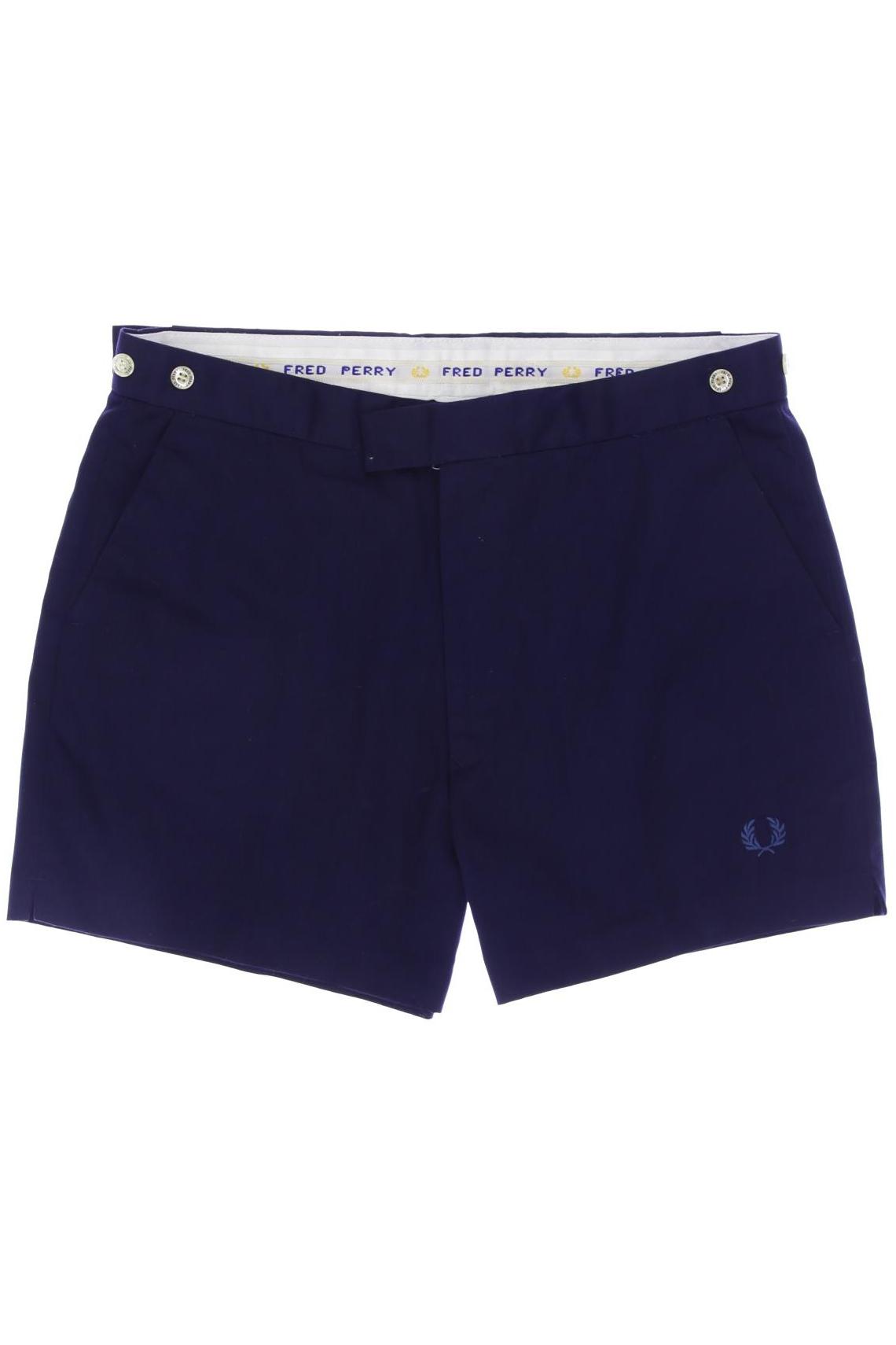 

Fred Perry Damen Shorts, marineblau