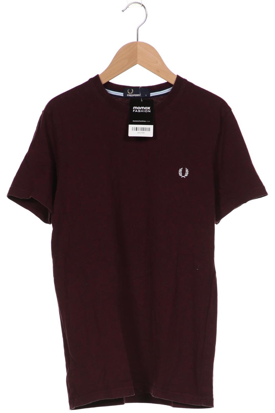 

Fred Perry Damen T-Shirt, bordeaux