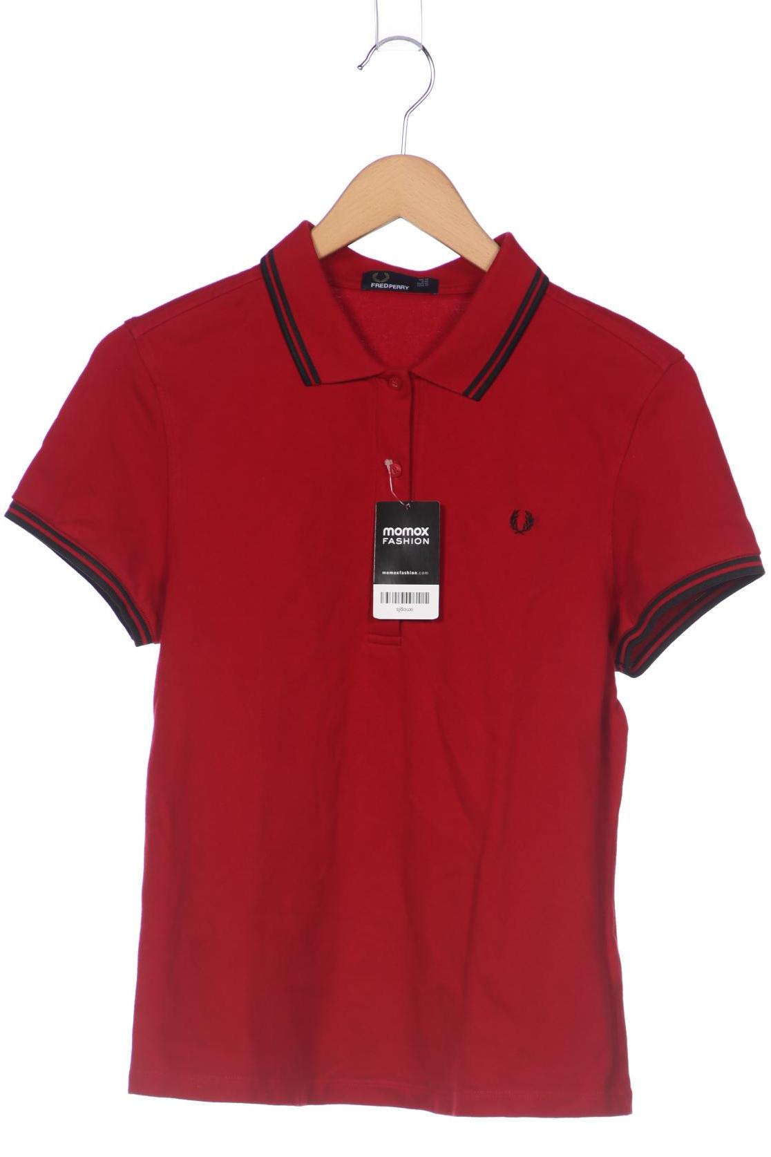 

Fred Perry Damen Poloshirt, rot, Gr. 40