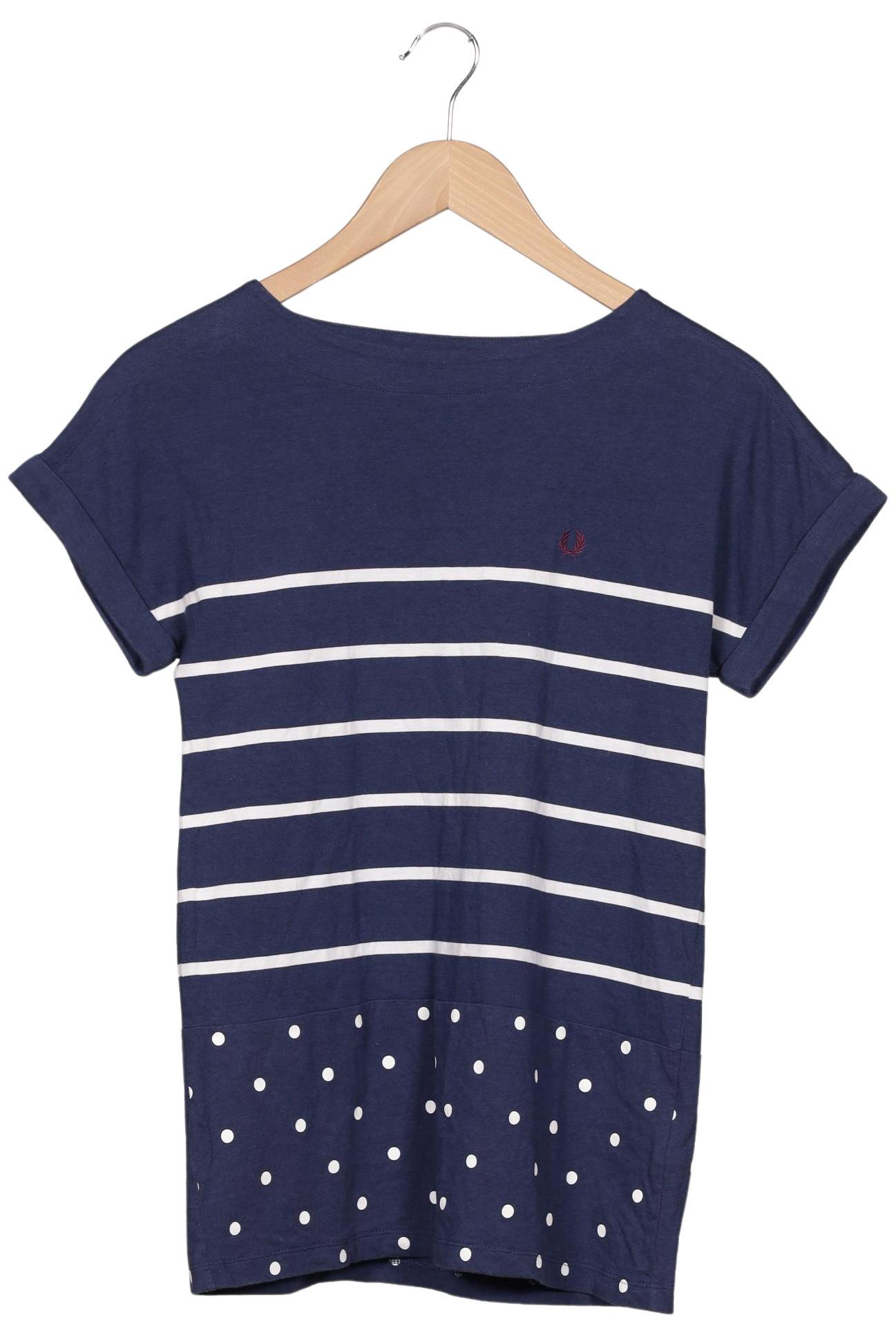 

Fred Perry Damen T-Shirt, marineblau, Gr. 34