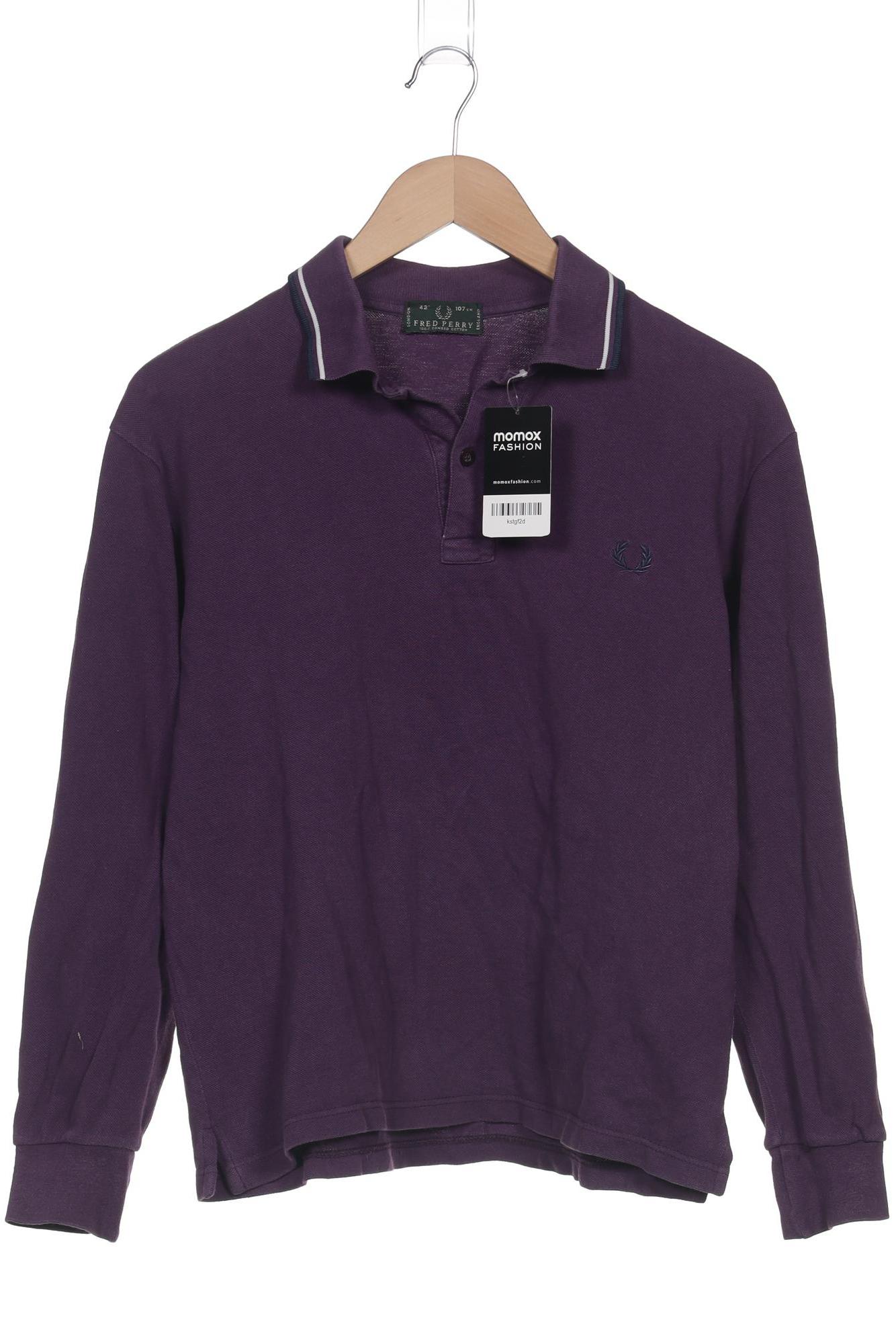 

Fred Perry Damen Poloshirt, flieder, Gr. 42