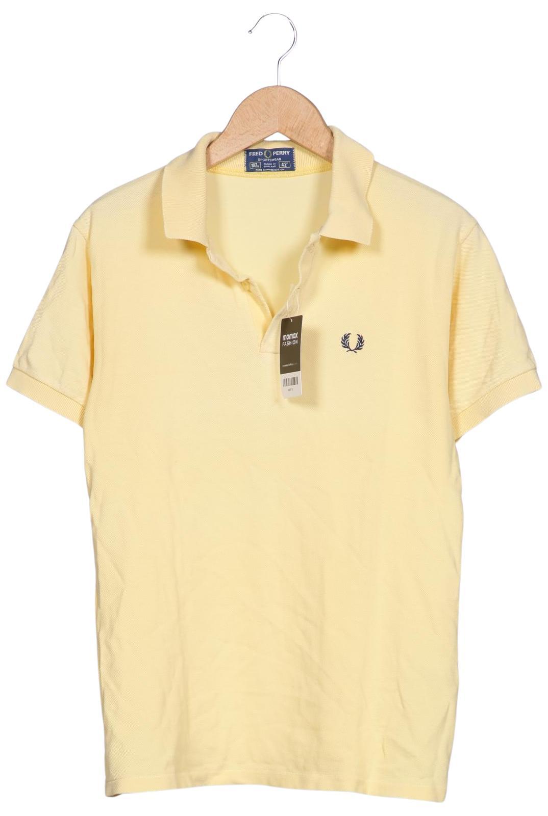 

Fred Perry Damen Poloshirt, gelb, Gr. 42