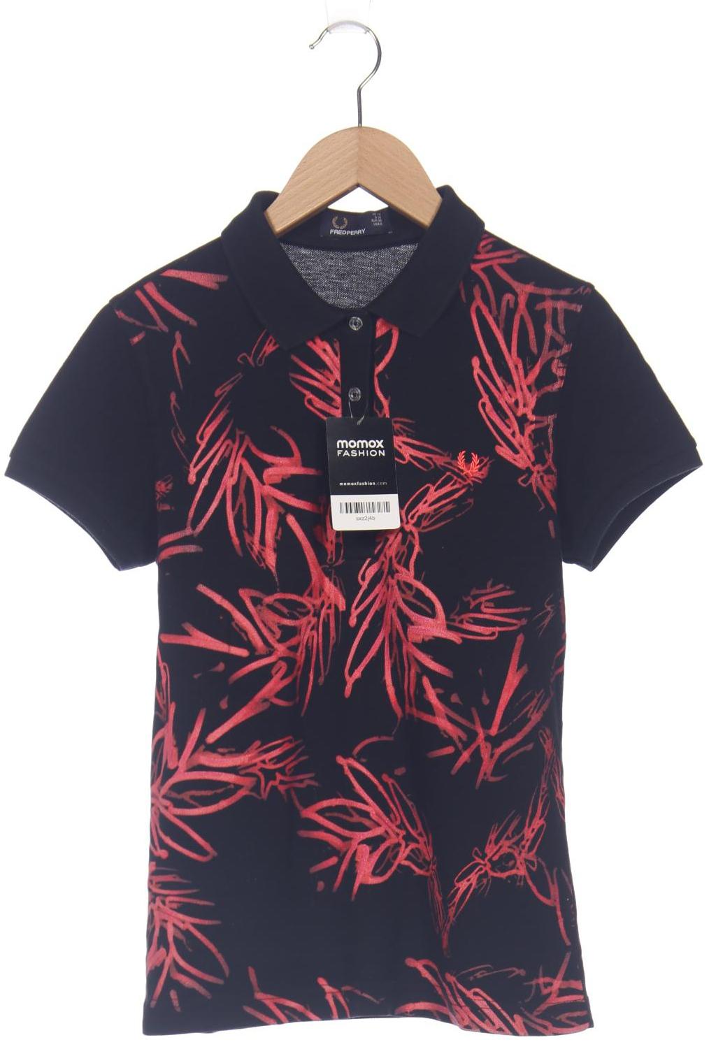 

Fred Perry Damen Poloshirt, schwarz, Gr. 38