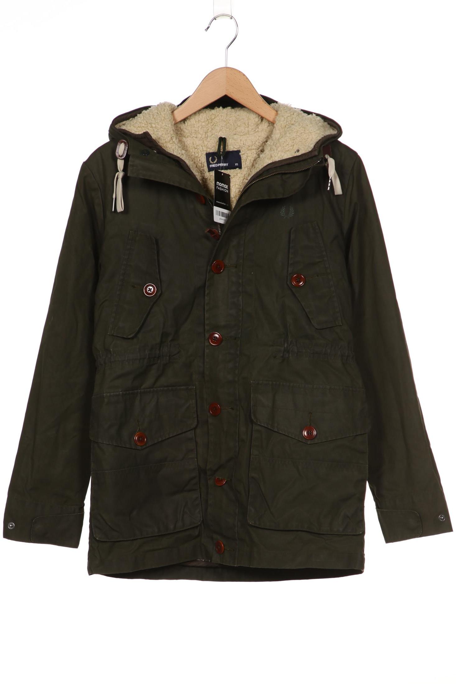 

Fred Perry Damen Jacke, grün, Gr. 34