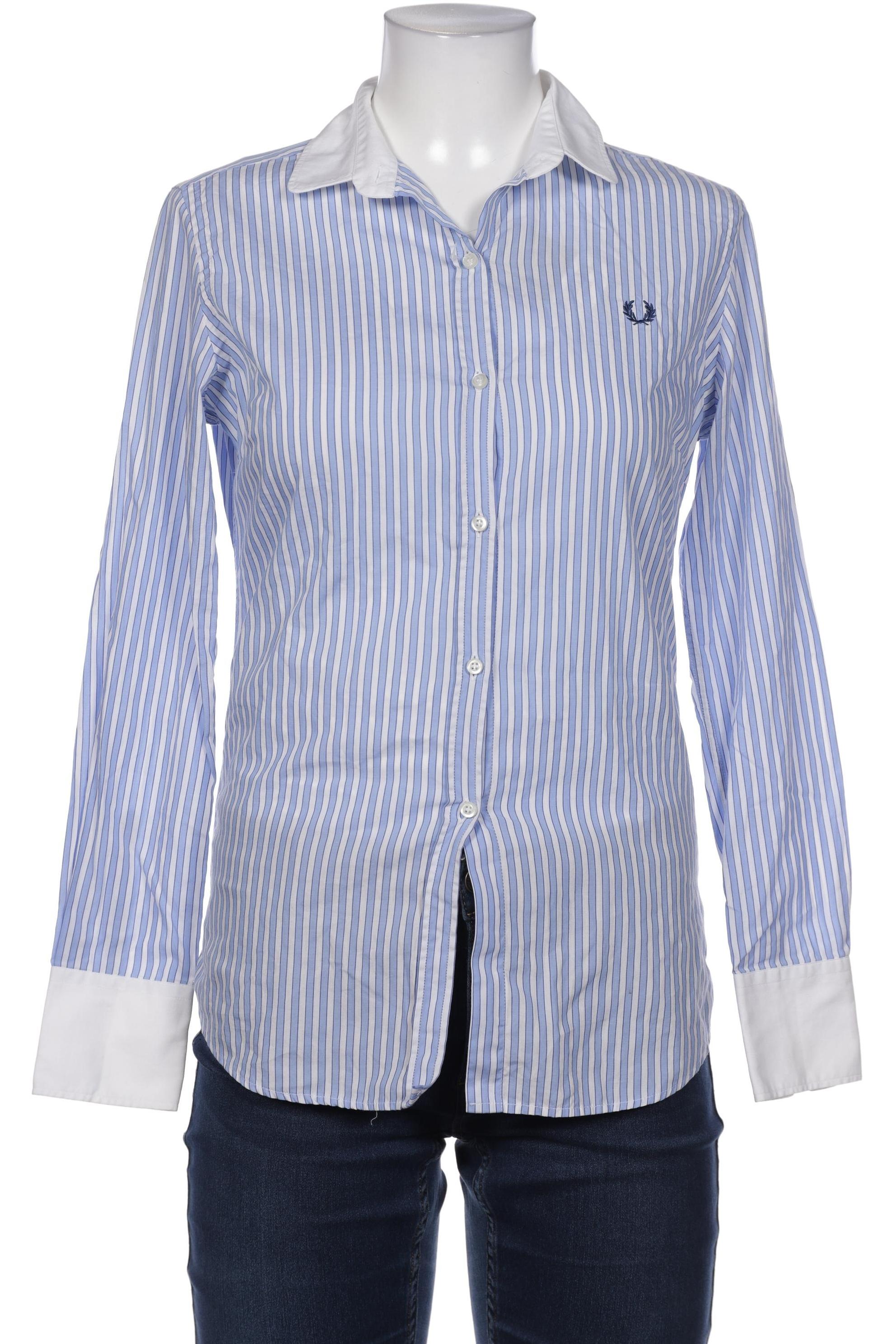 

Fred Perry Damen Bluse, blau, Gr. 38