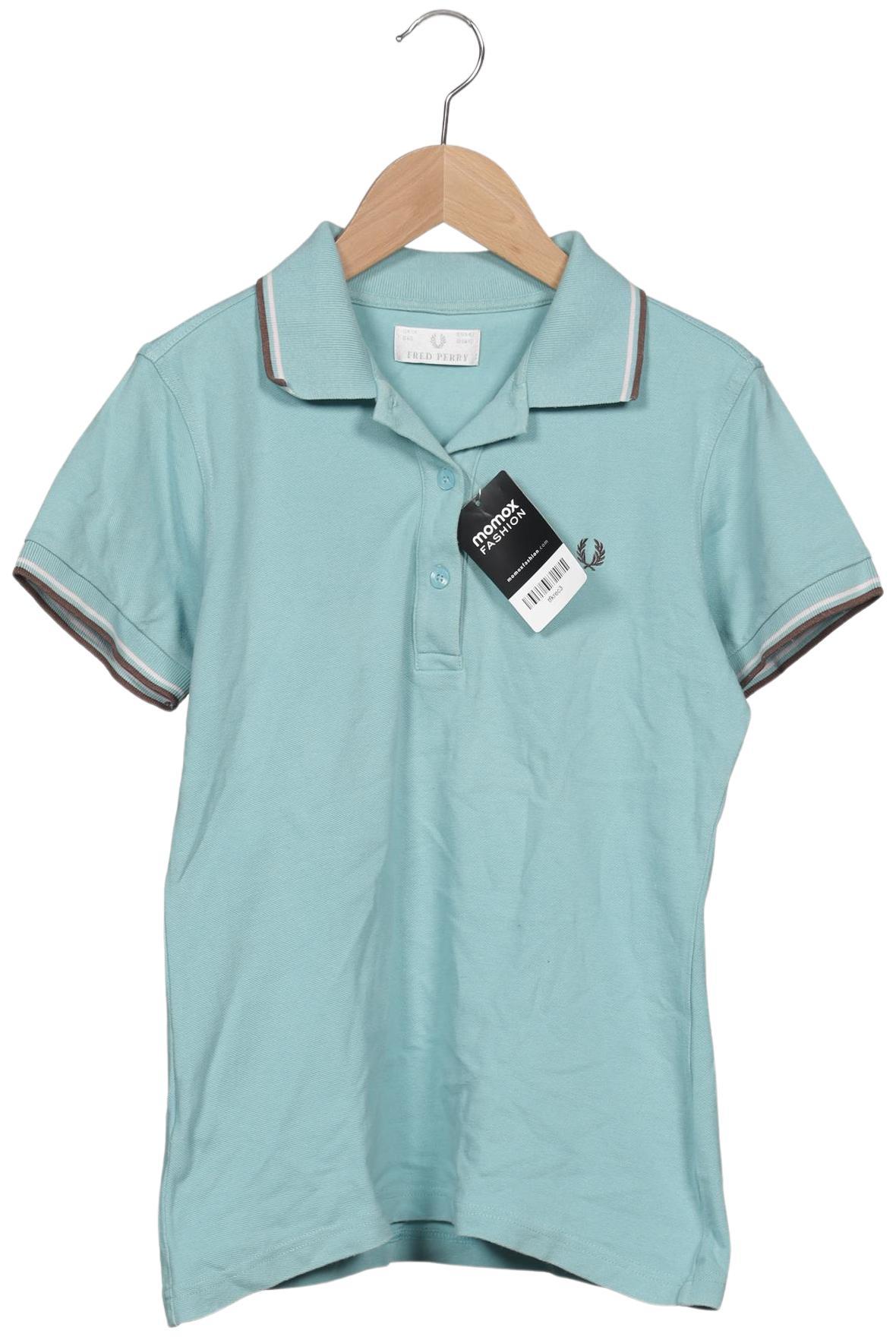 

Fred Perry Damen Poloshirt, hellblau, Gr. 42