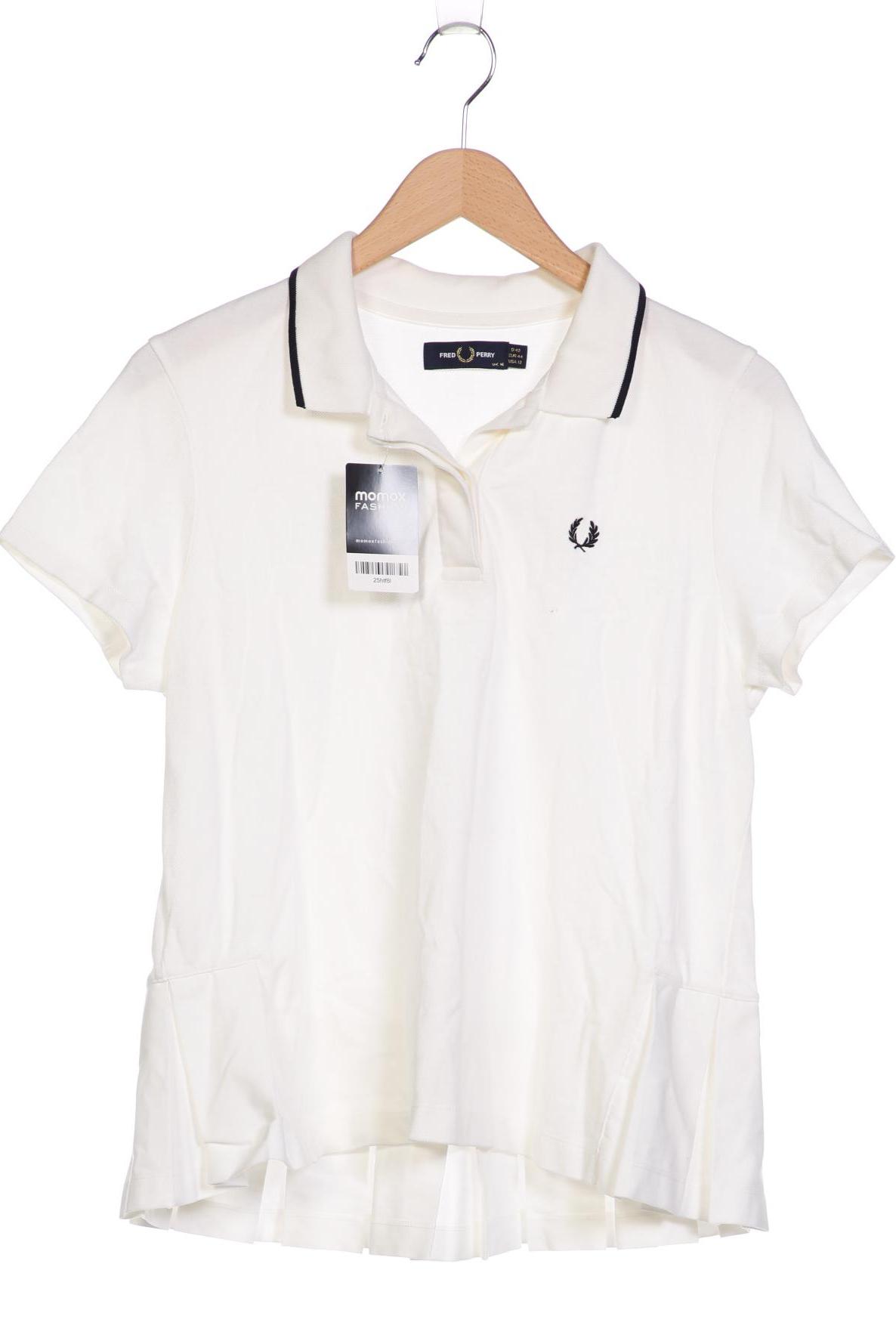 

Fred Perry Damen Poloshirt, cremeweiß, Gr. 44