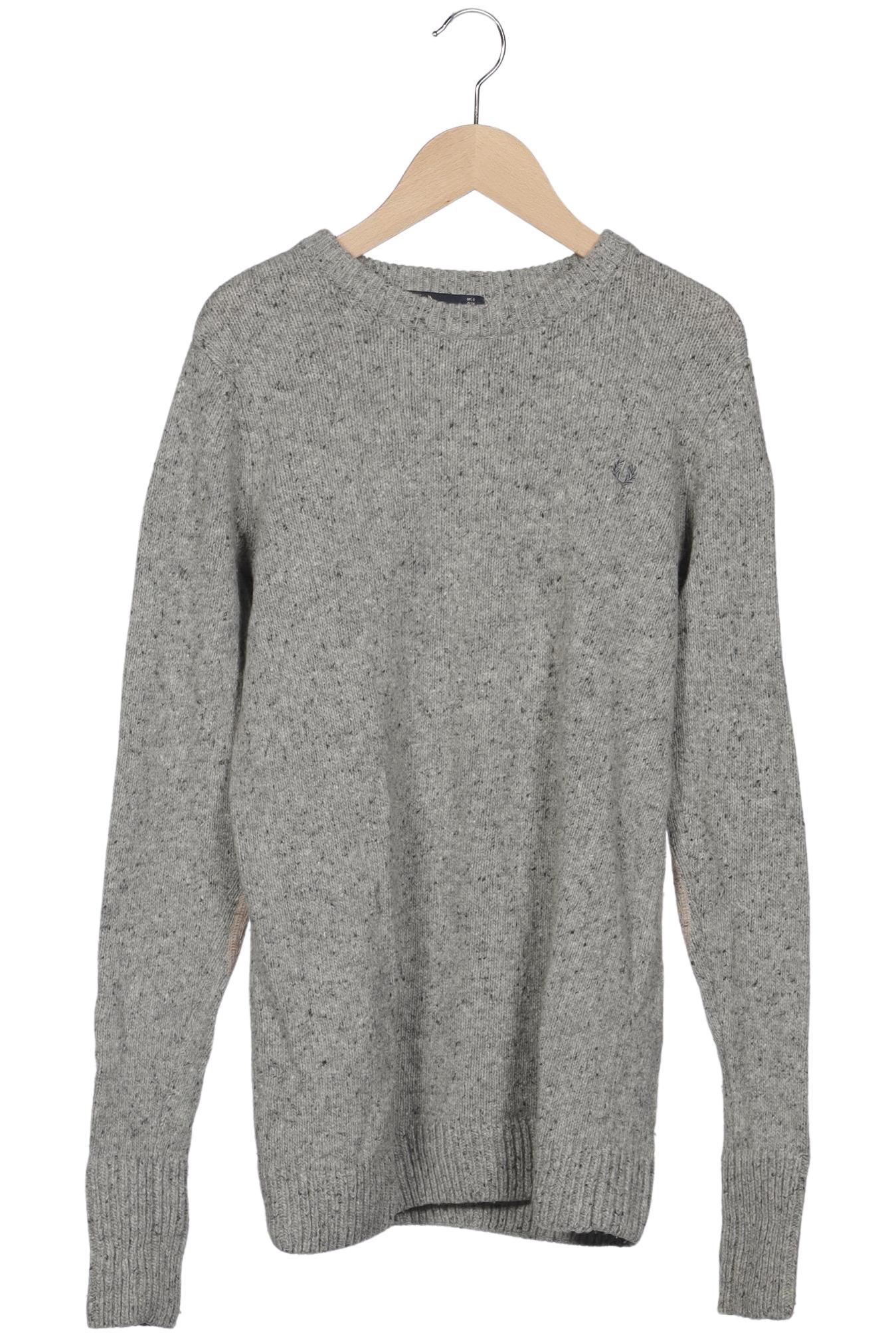 

Fred Perry Damen Pullover, grau, Gr. 34